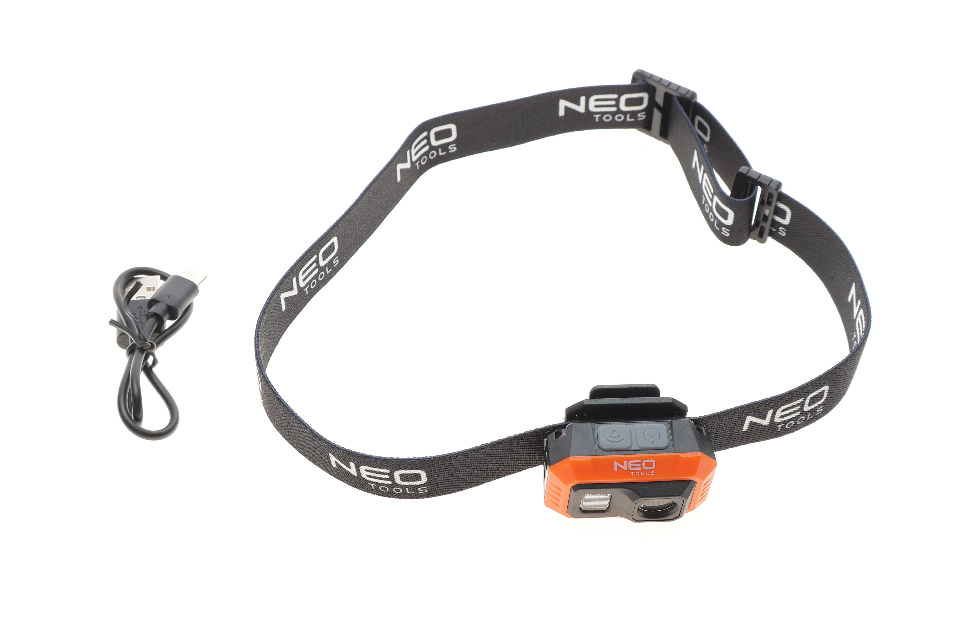 Ліхтар налобний (COB/500Lm)