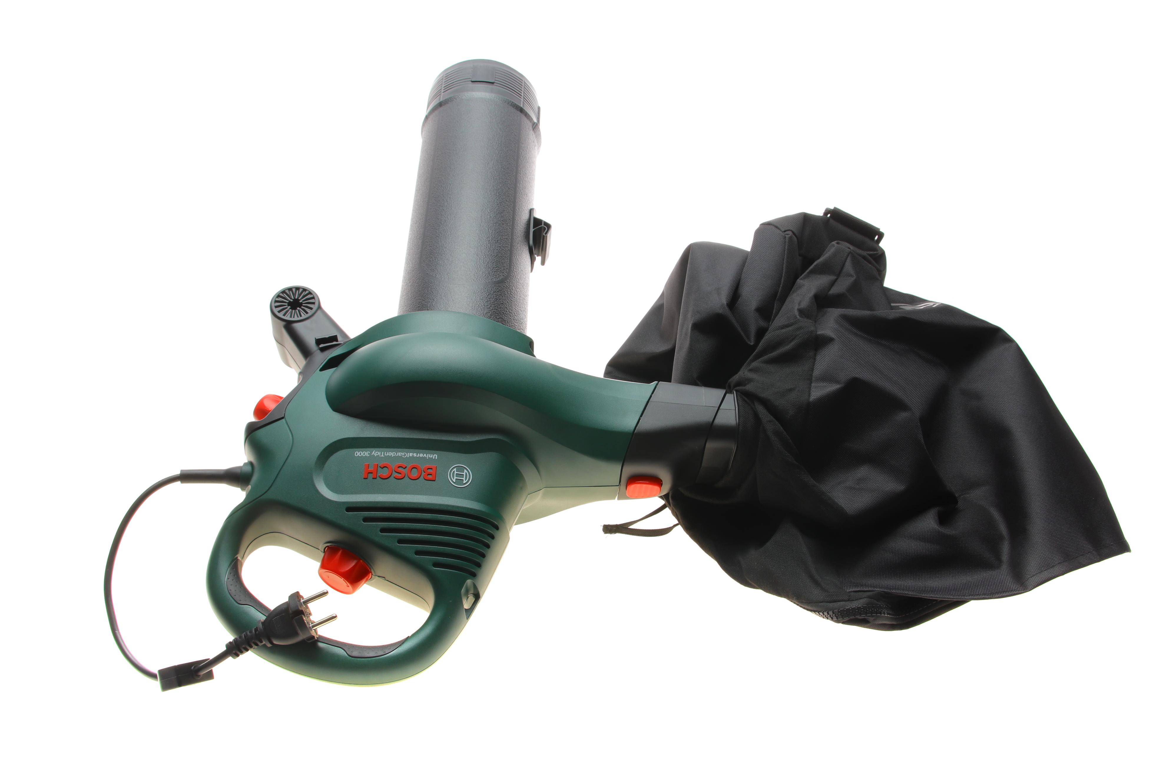 Пилосос садовий Bosch Universal GardenTidy 3000 (3000 Вт) з функцією видува