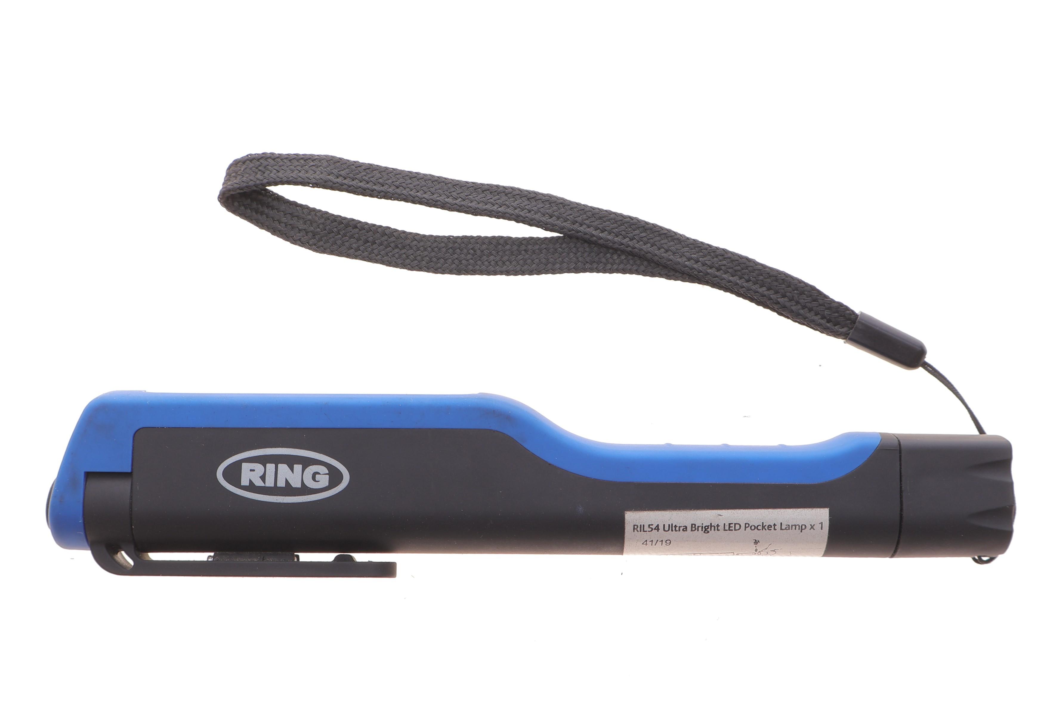 Ліхтарик LED у вигляді ручки з магнітним зажимом (110Lm/3xAAA)