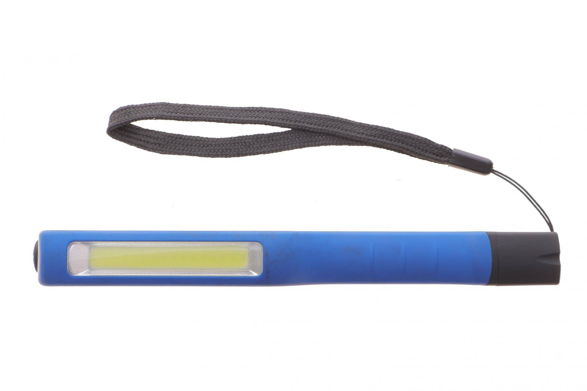 Ліхтарик LED у вигляді ручки з магнітним зажимом (110Lm/3xAAA)