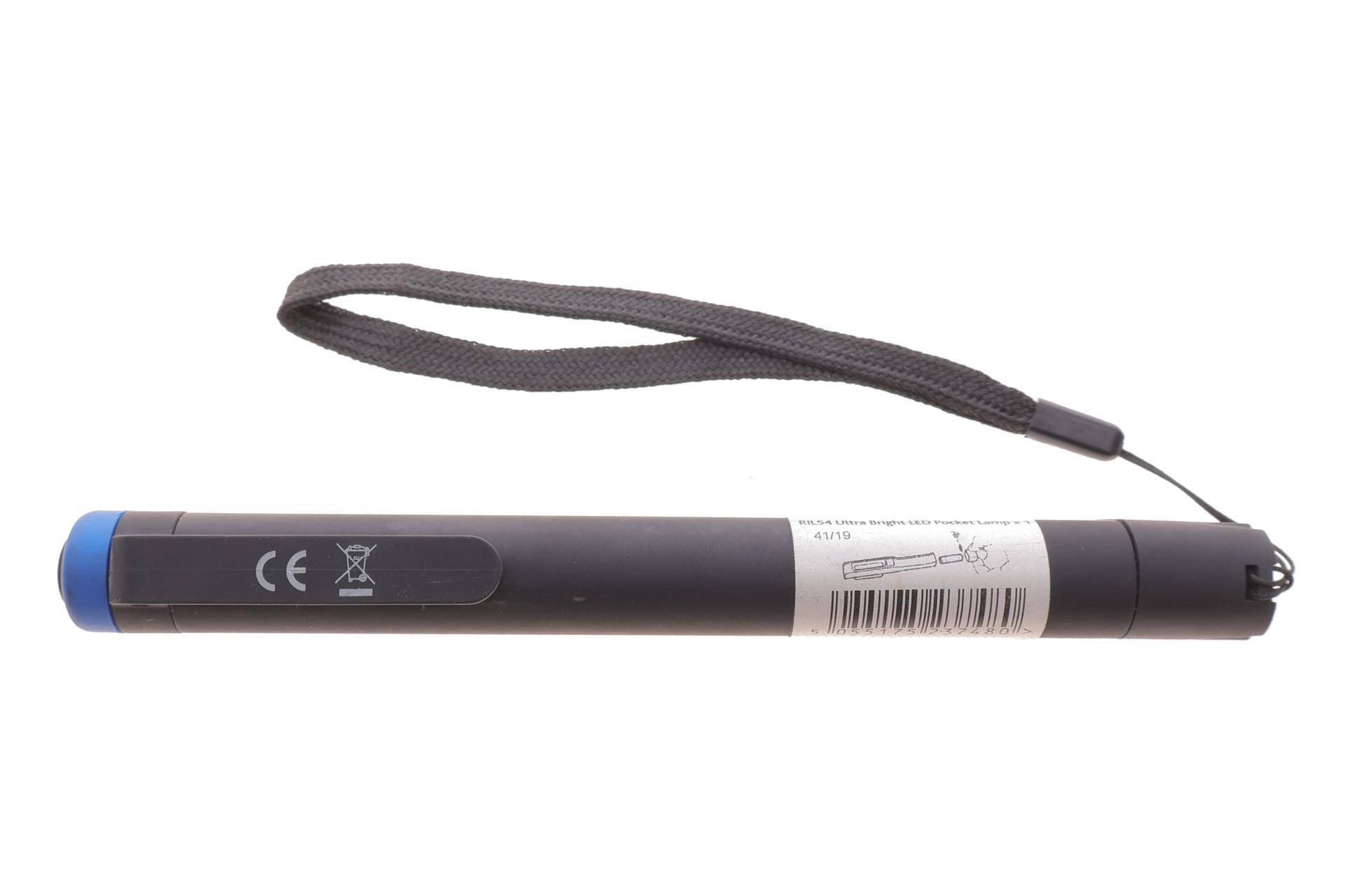 Ліхтарик LED у вигляді ручки з магнітним зажимом (110Lm/3xAAA)