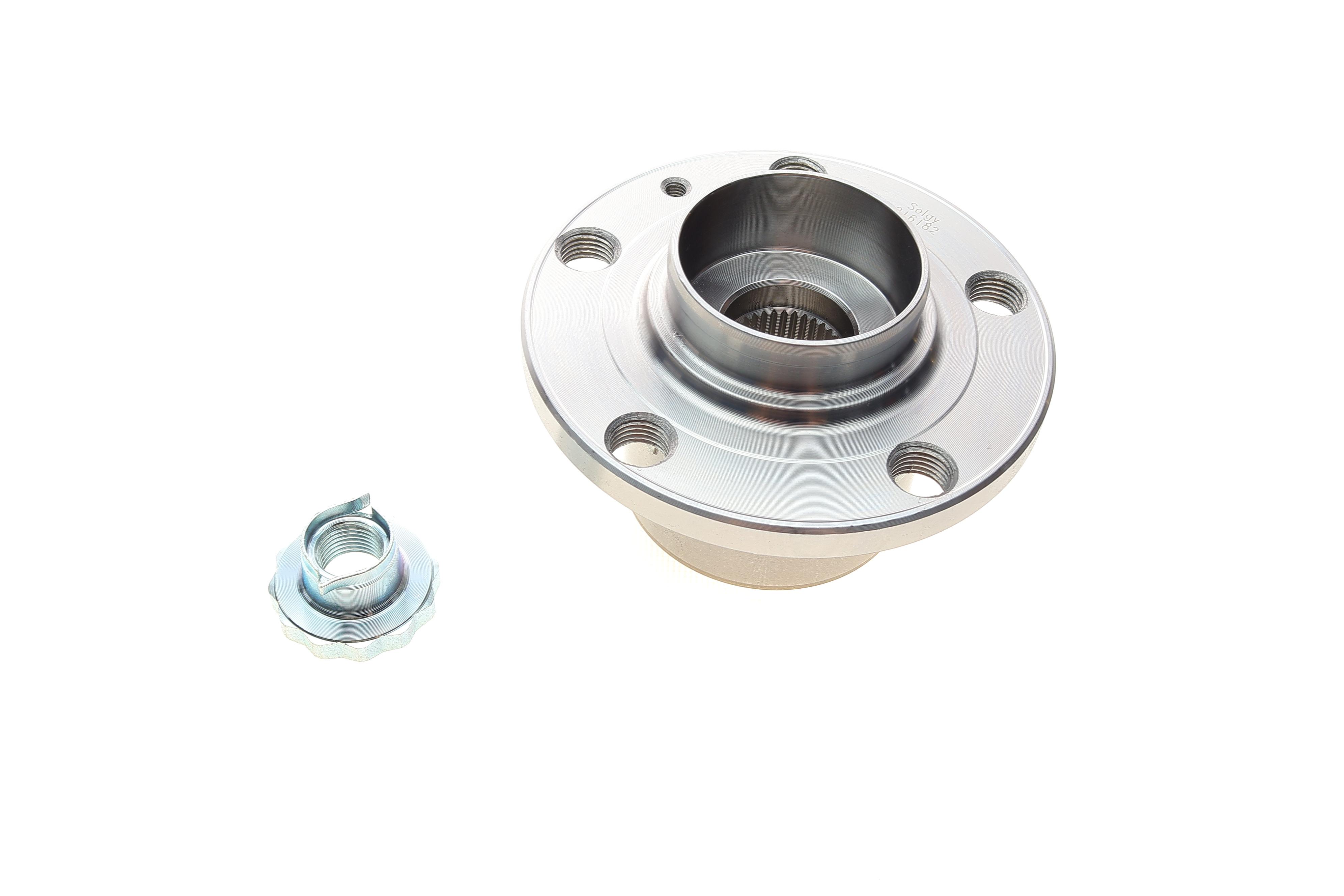 Підшипник маточини (передньої) Skoda Fabia 99-14/Roomster 06-15 (+ABS)