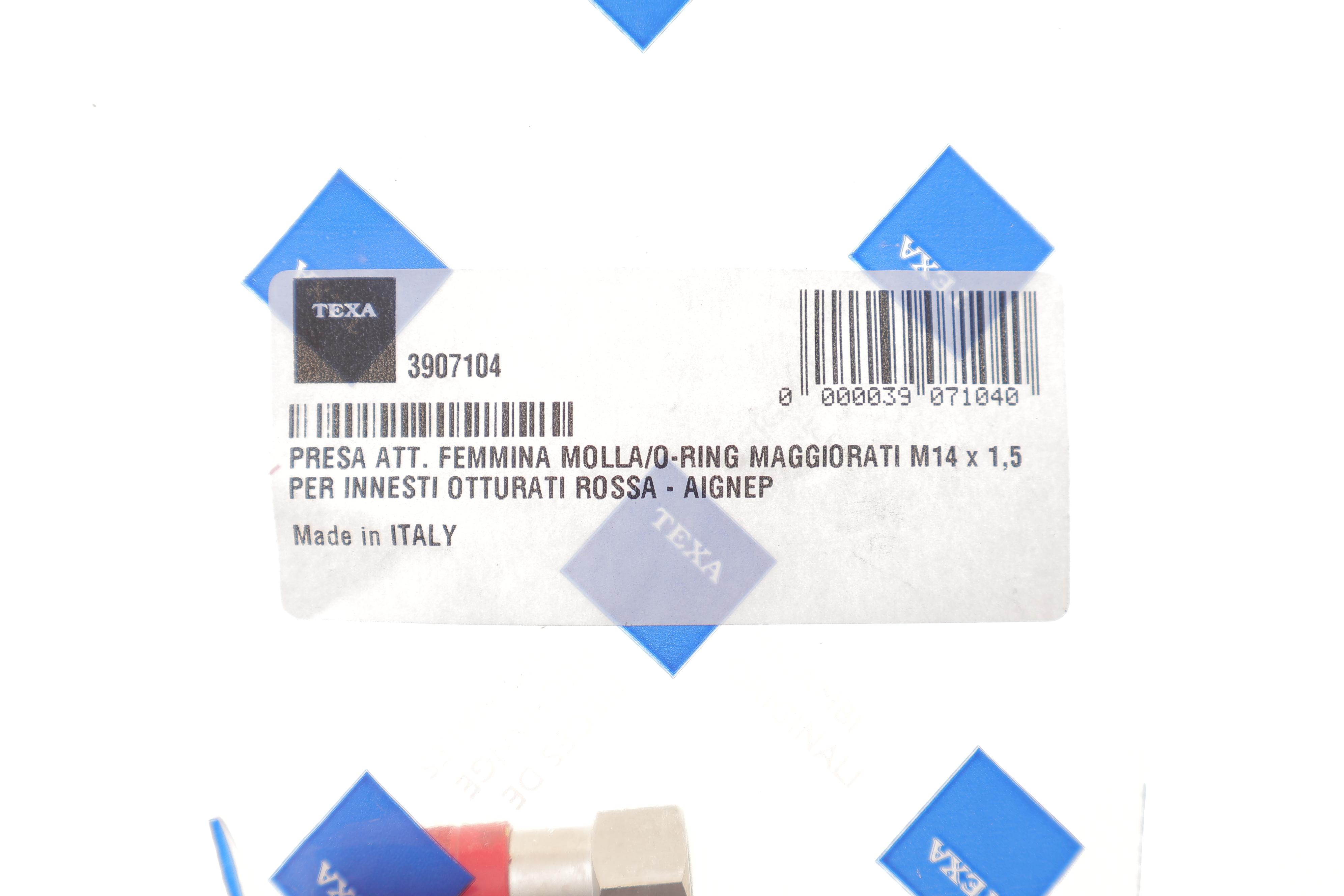 Швидкозємне з'єднання HP R134a (ВТ) (14х1.5)