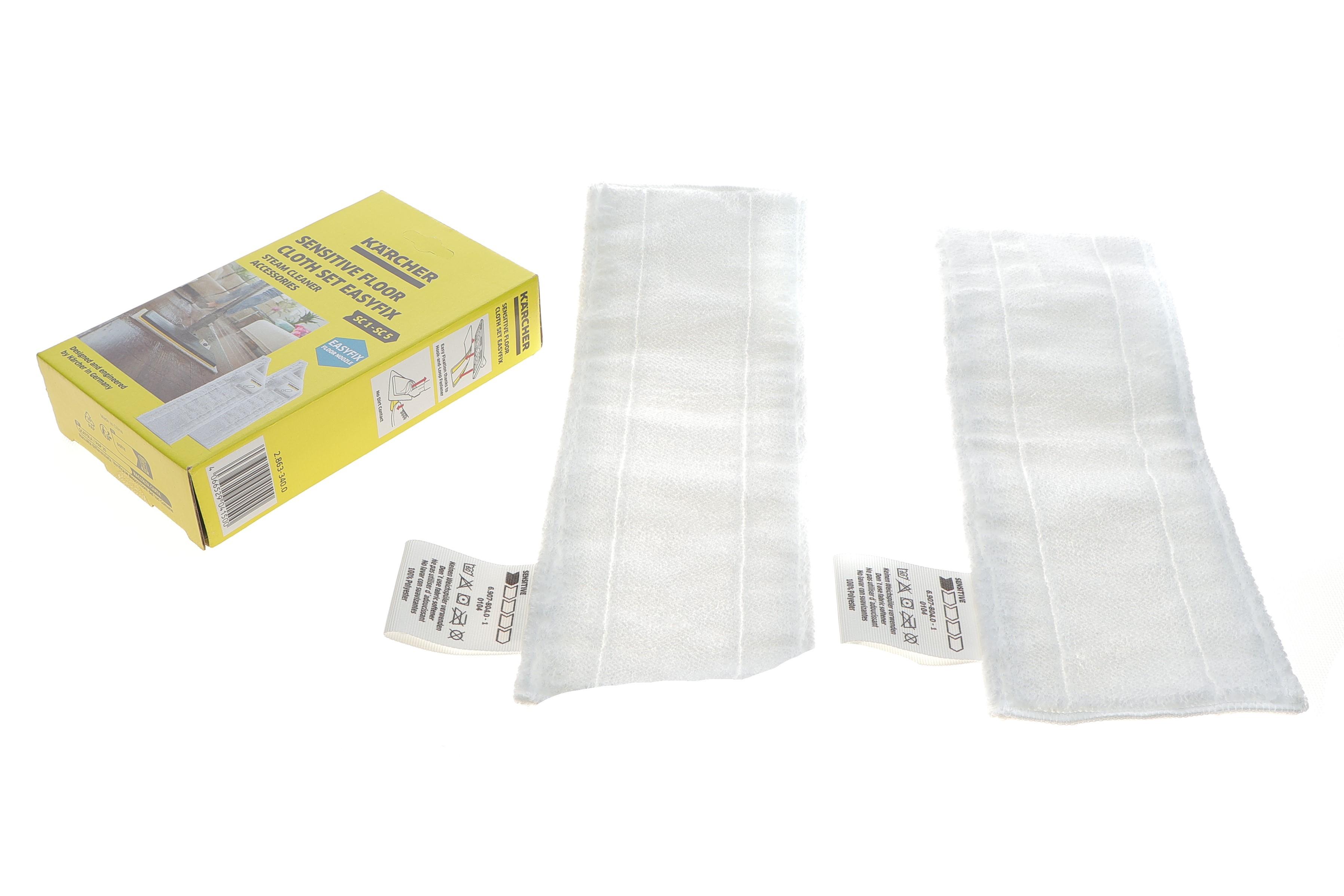 Серветка делікатна для підлоги EasyFix (к-кт 2шт)