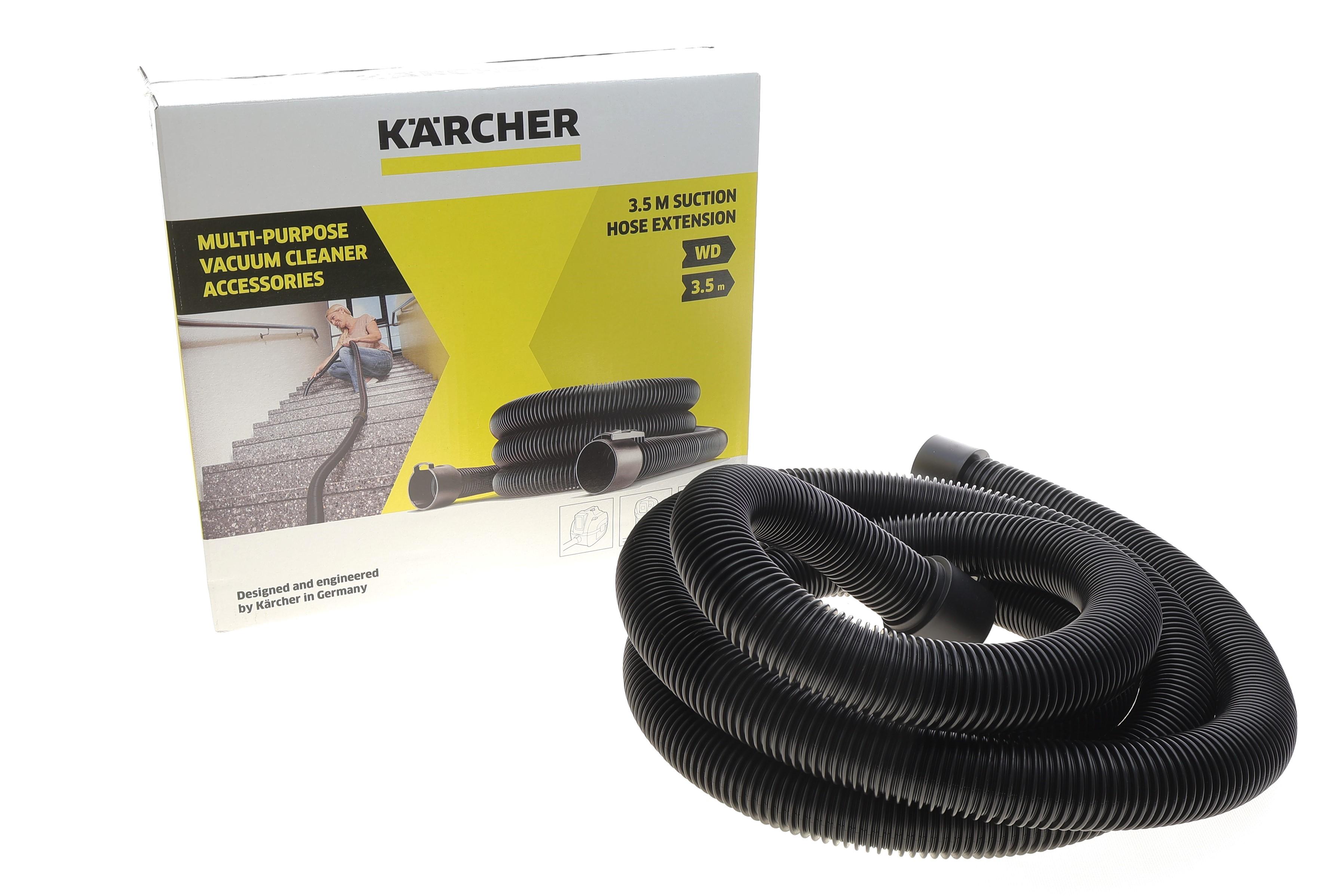 Шланг подовжувальний господарських пилососів WD (3.5м)