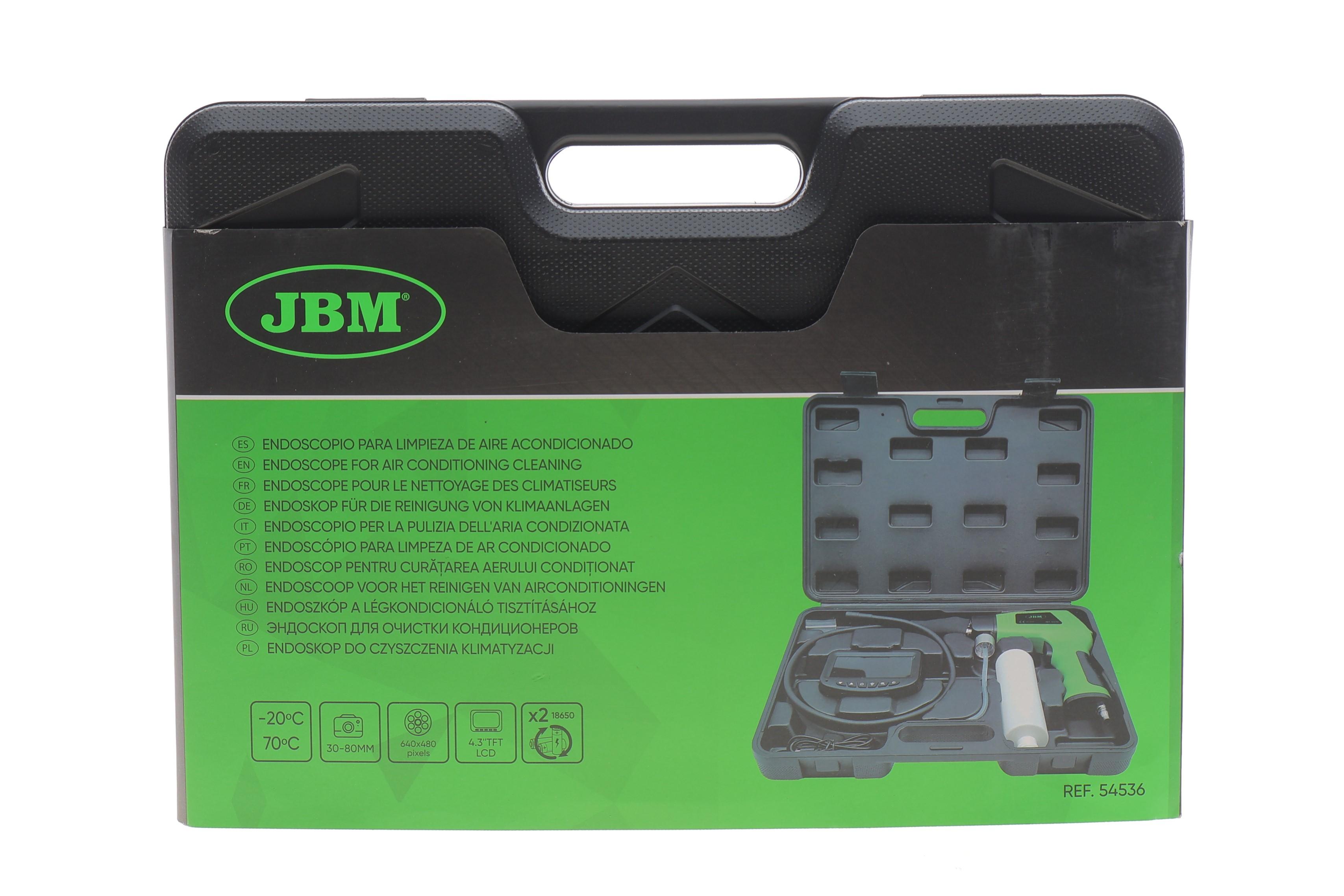 Ендоскоп для очистки кондиціонерів з екраном 4.3" TFT LCD