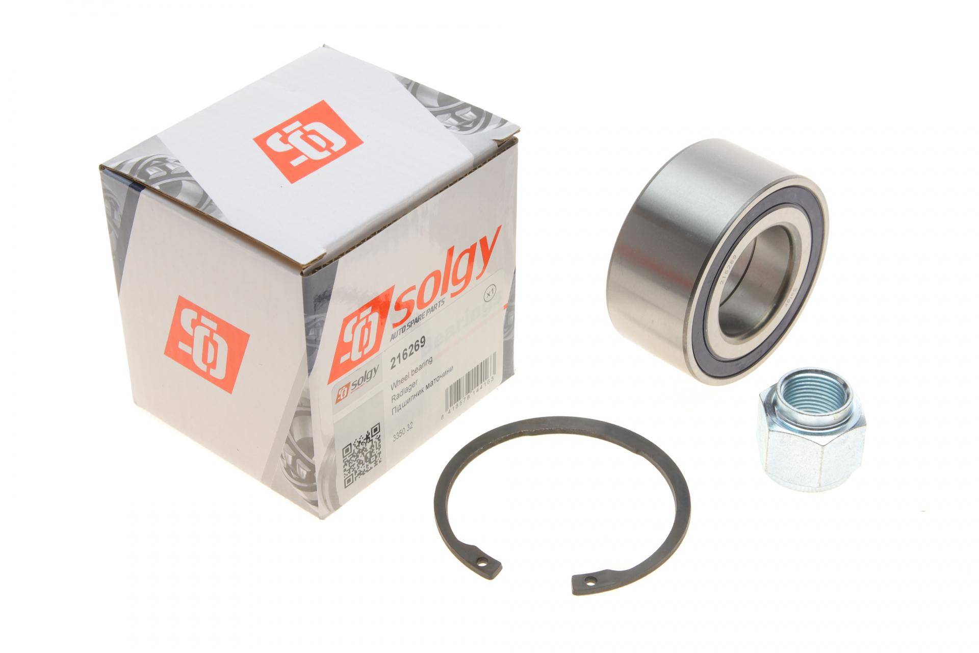 Підшипник маточини (передньої) Citroen Xsara/Peugeot 106/206/306 96- (37x72x33) (к-кт)