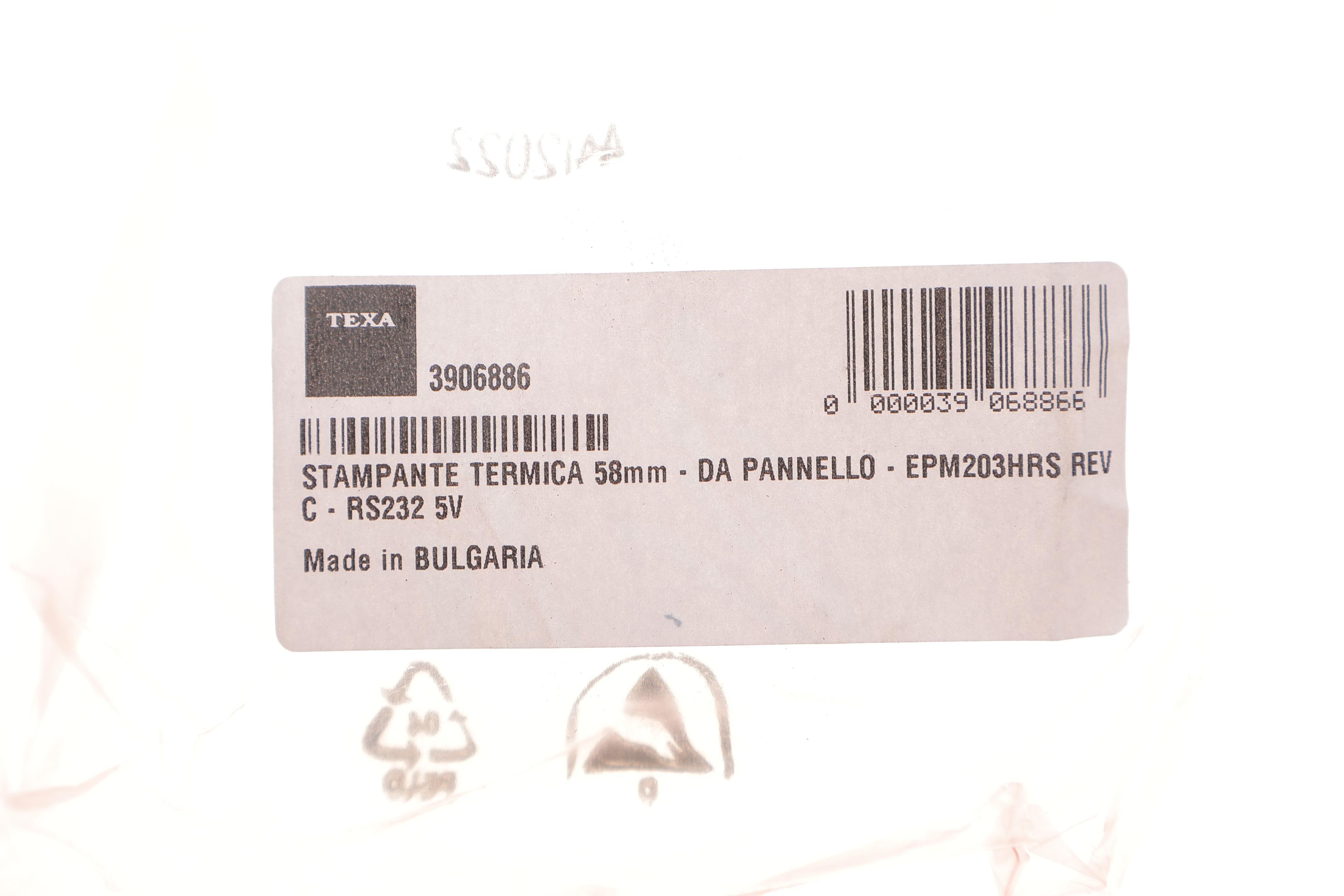 Принтер для пристроїв автоматичного обслуговування кондиціонерів KONFORT (58mm)