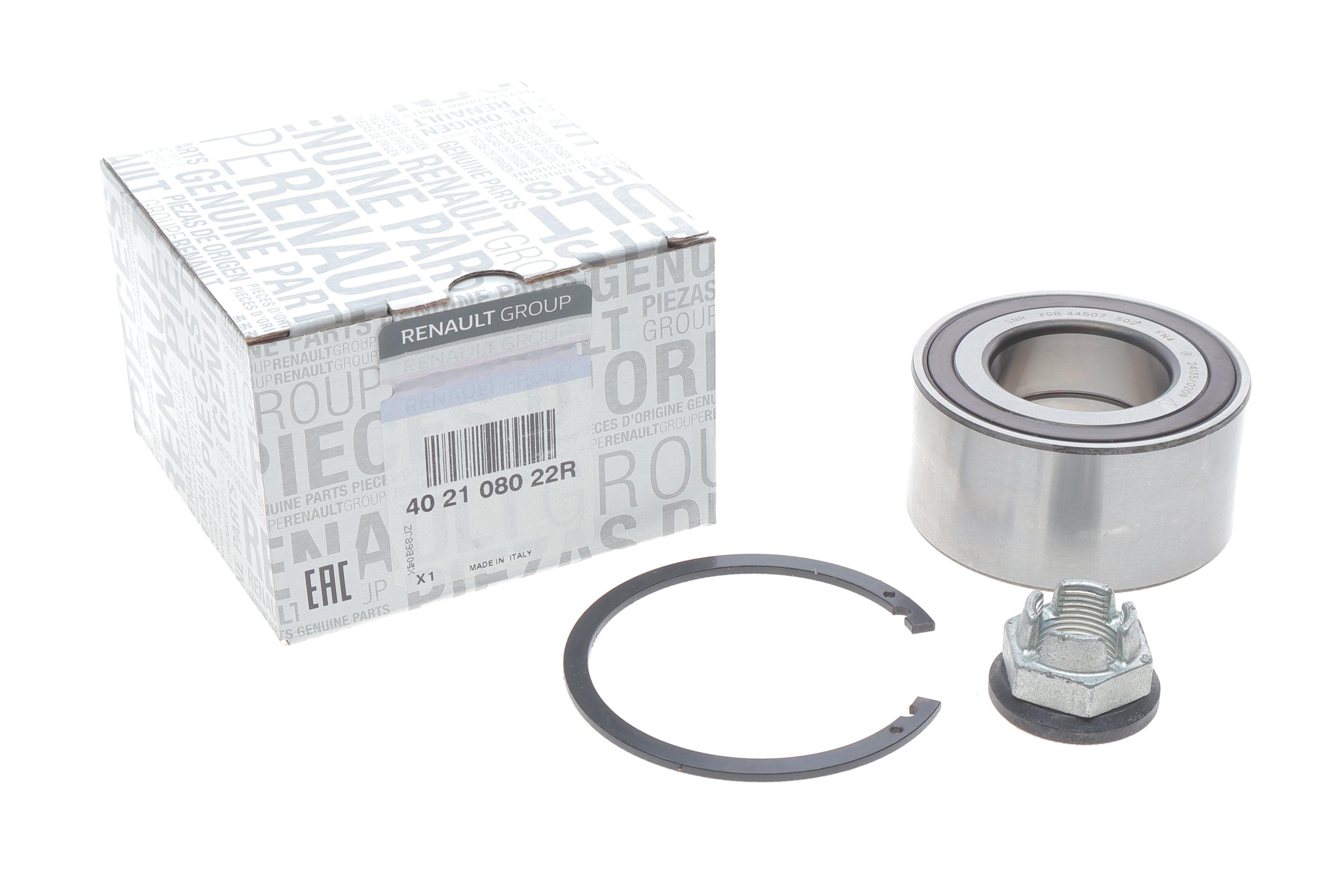 Підшипник маточини (передньої) Renault Megane III/IV 08-/Duster 11- (42x80x39) (+ABS) (к-кт)