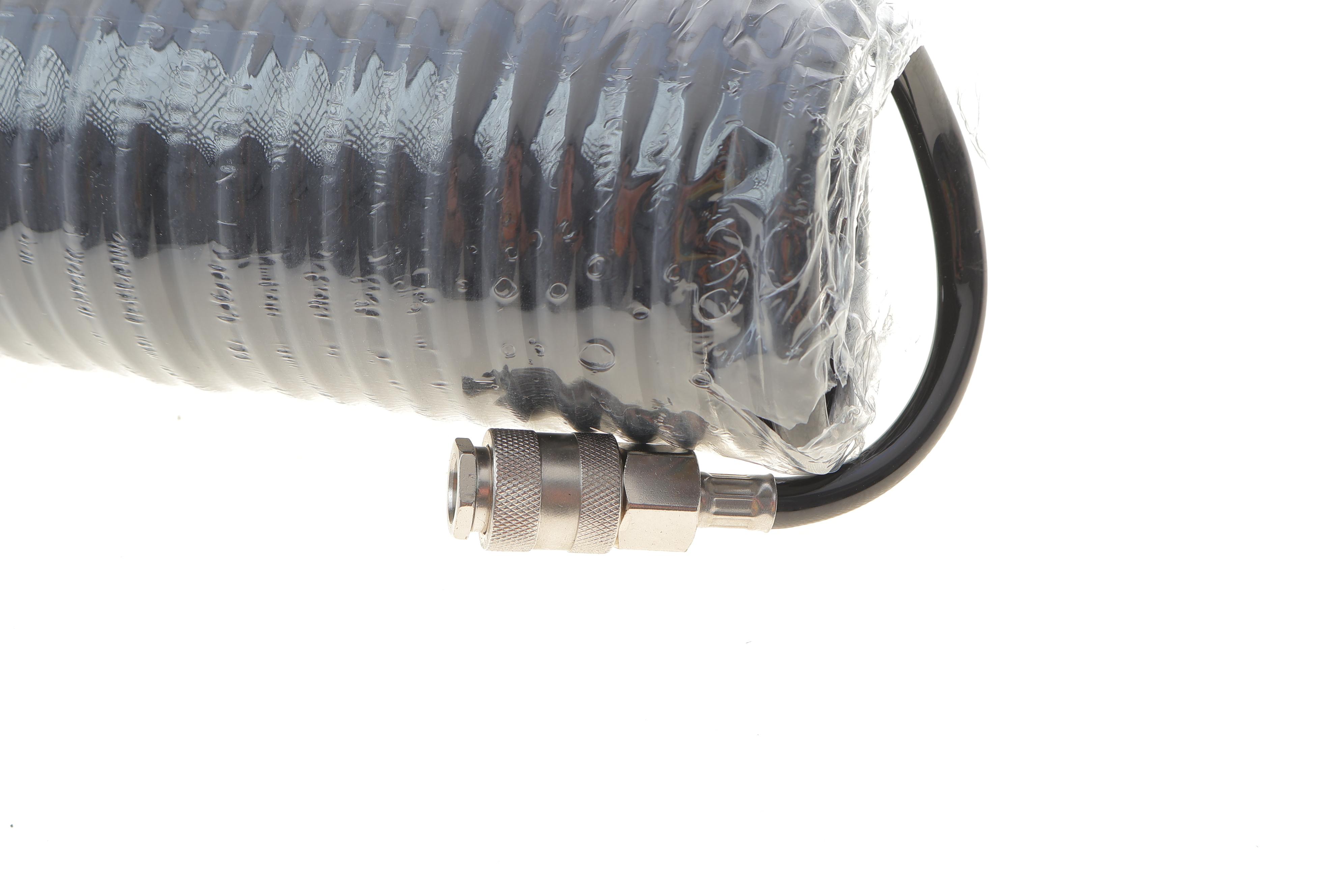 Шланг пневматичний Ø6,5 мм L 10 м (чорний)