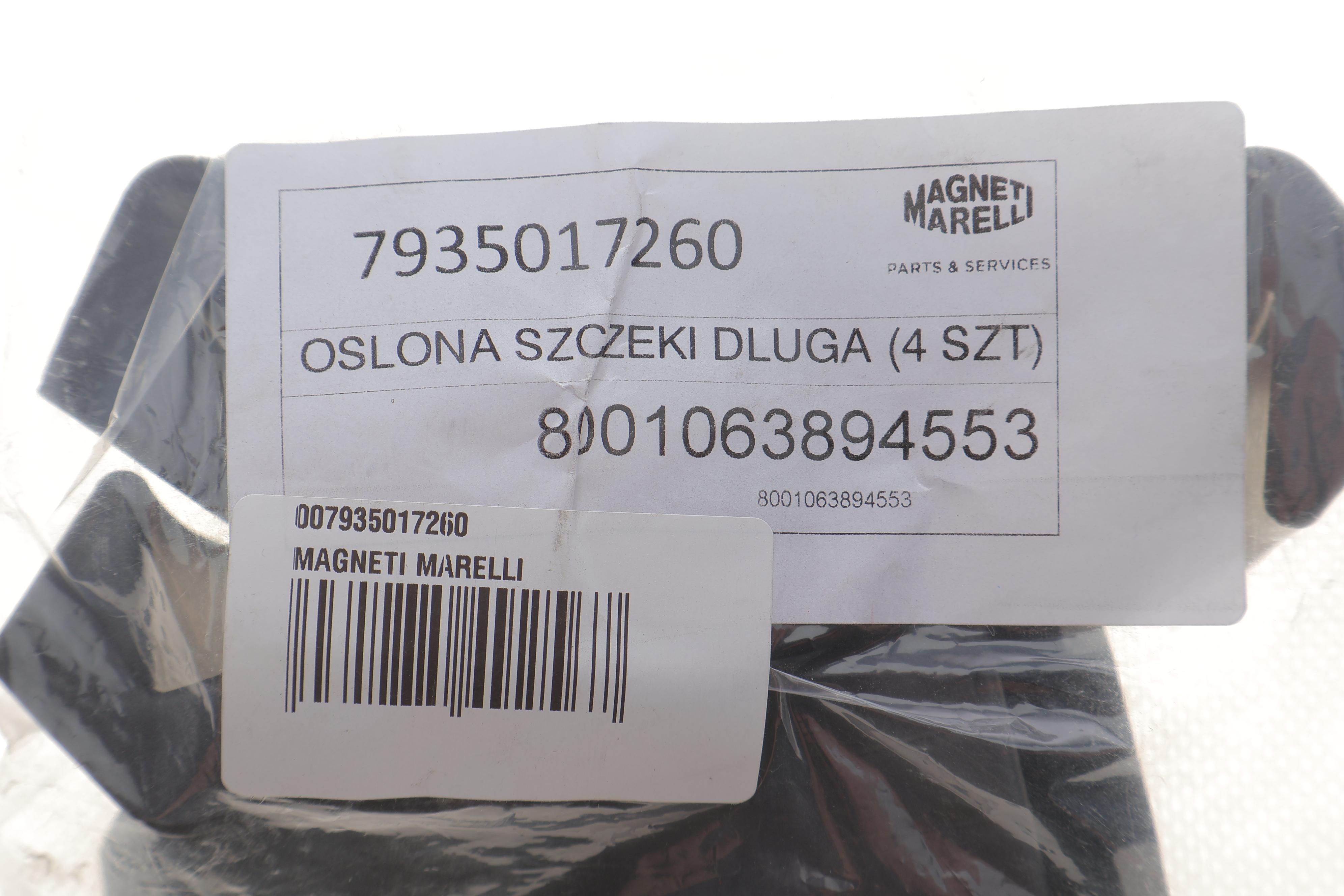 Накладки пластикові (к-кт 4шт) на затискачі для стенду MM-TC1223 автоматичного шиномонтажного