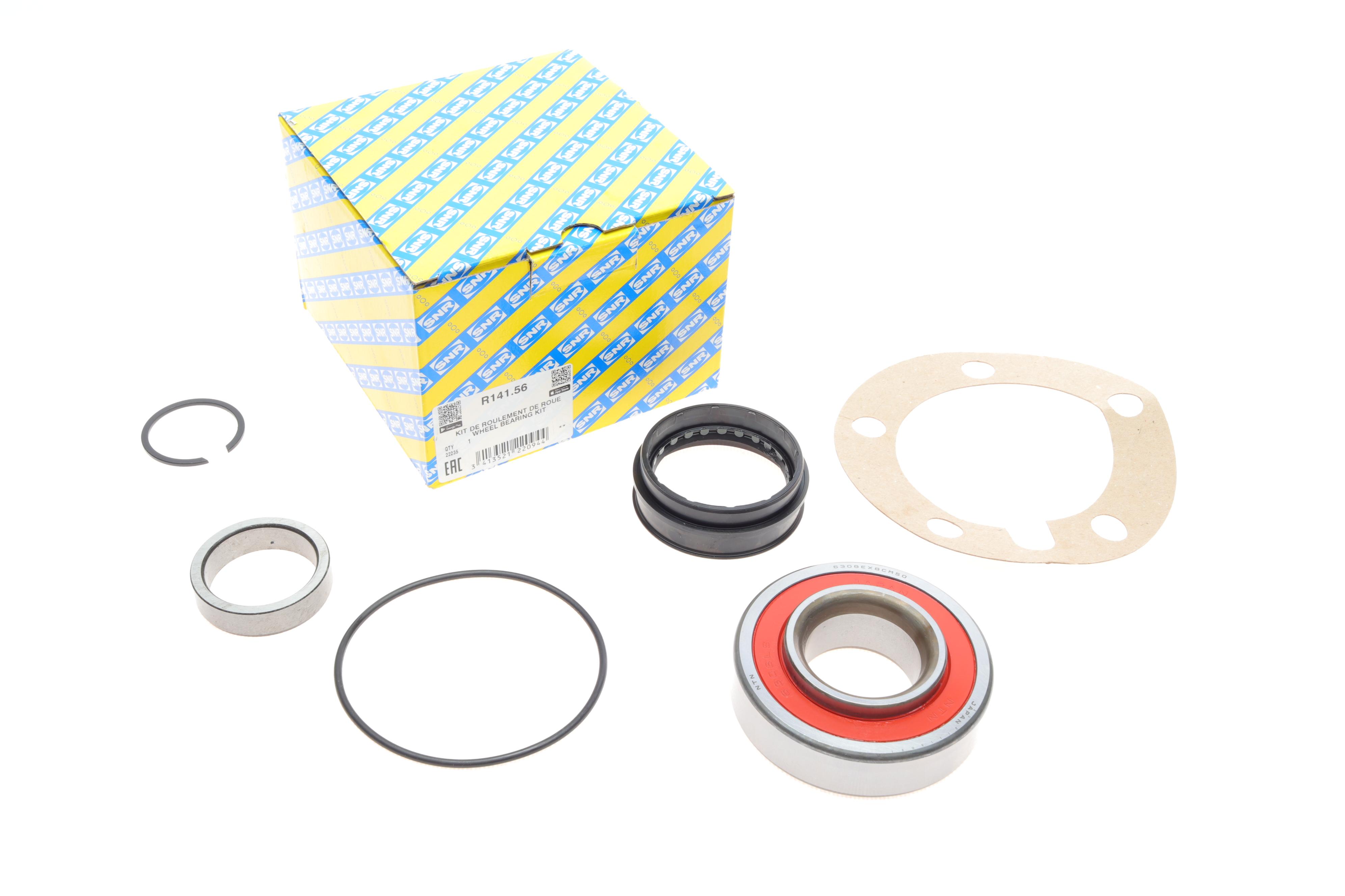 Підшипник маточини (задньої) Toyota Hilux 2.5 05-15