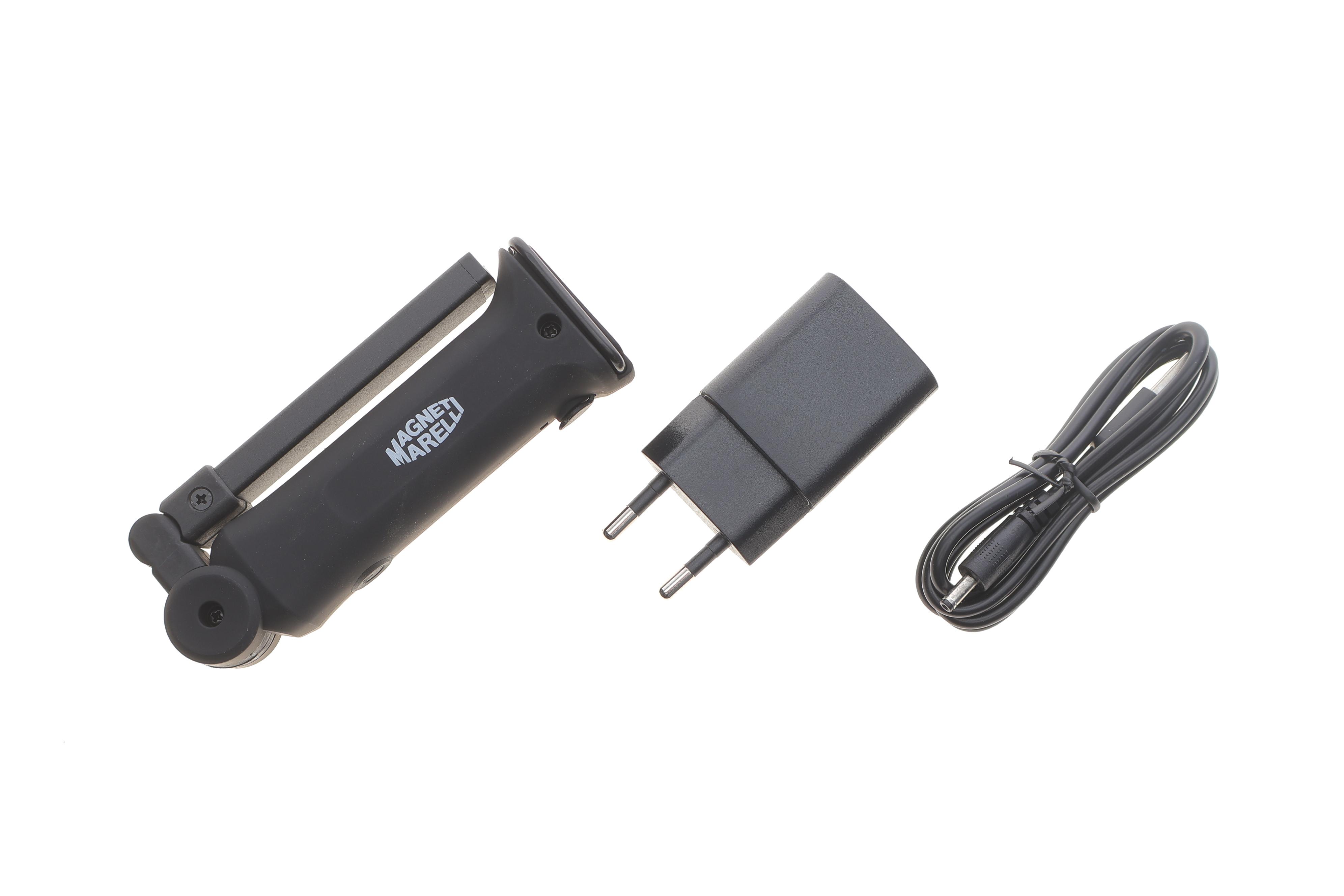 Ліхтарик інспекційний (COB LED 150/75 Lm/SMD LED 30 Lm/1200 mAh Li-ion) (mini USB)