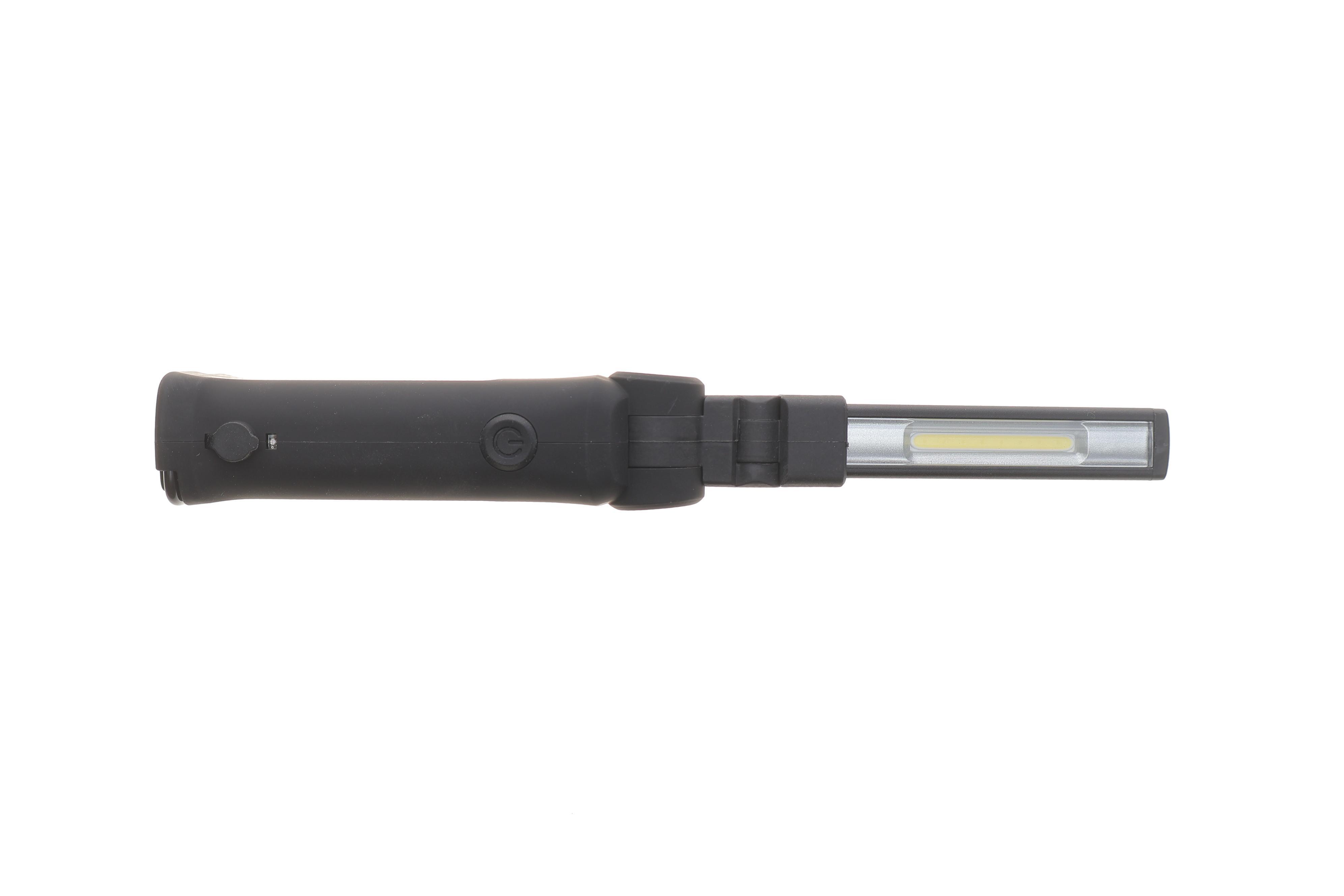 Ліхтарик інспекційний (COB LED 150/75 Lm/SMD LED 30 Lm/1200 mAh Li-ion) (mini USB)