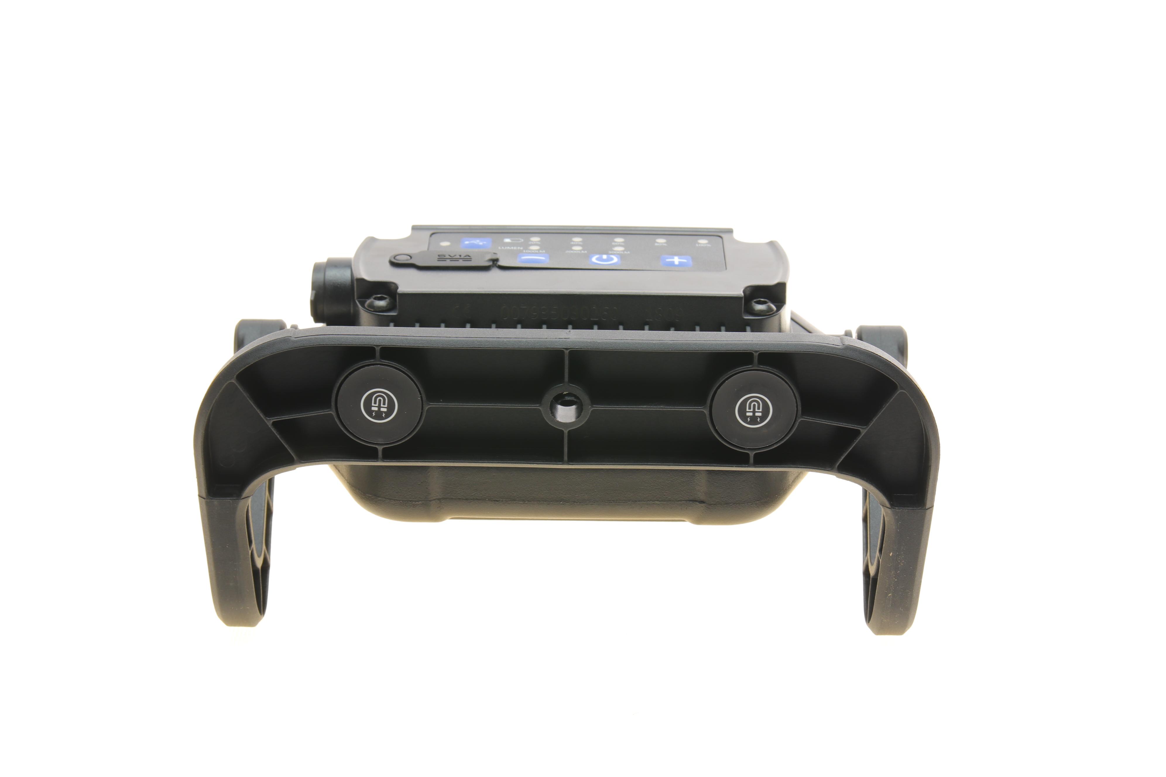 Прожектор світлодіодний COB LED 3000/2000/1000 Lm 6000 mAh Li-ion IP67 функція Powerbank