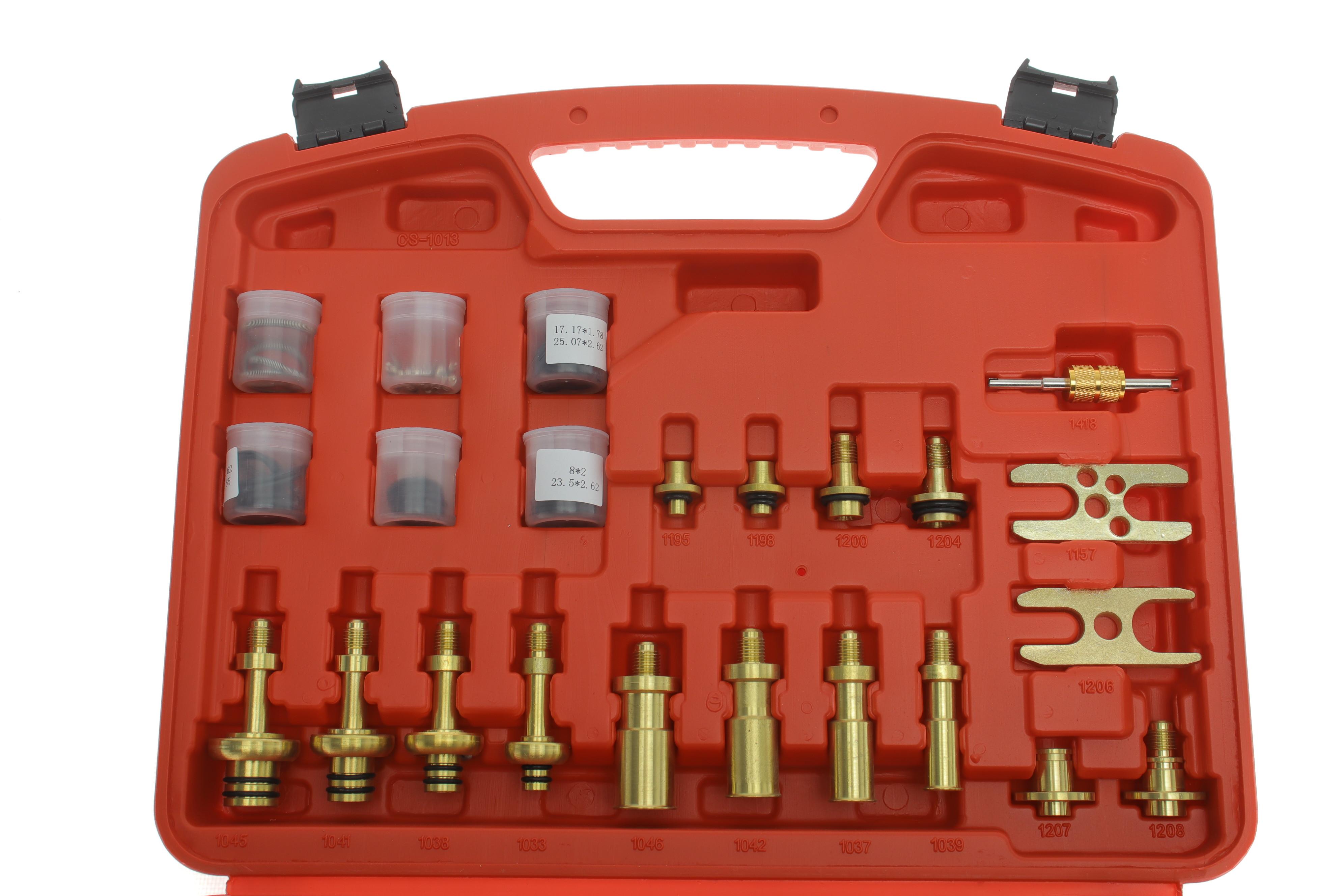 Набір адаптерів для пристрою промивки систем кондиціонування (європ. та амер. автомобілі)