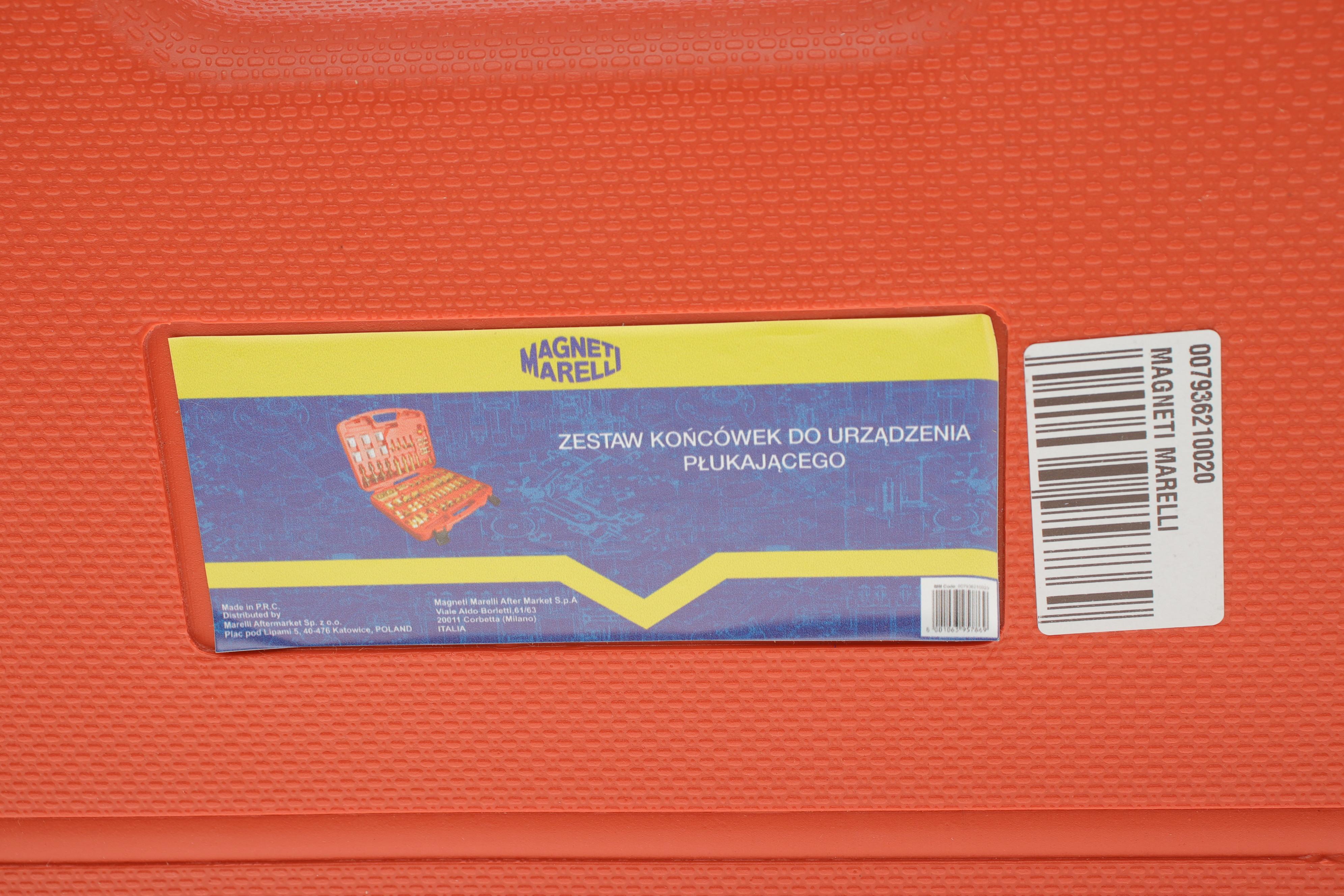 Набір адаптерів для пристрою промивки систем кондиціонування (європ. та амер. автомобілі)