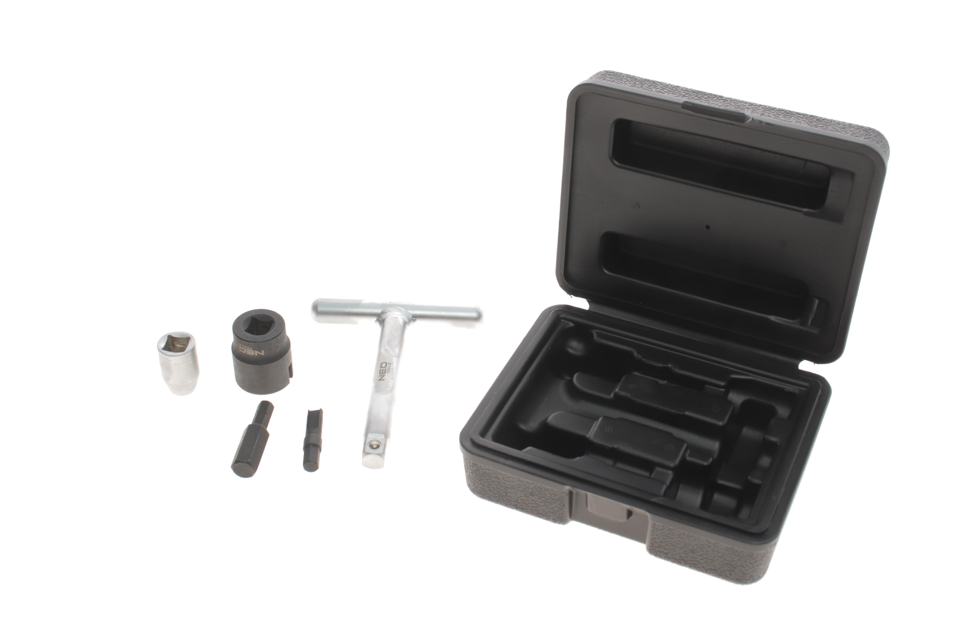 Набір інструментів для заміни оливи Audi/Skoda/Seat/VW 13- (бензин)