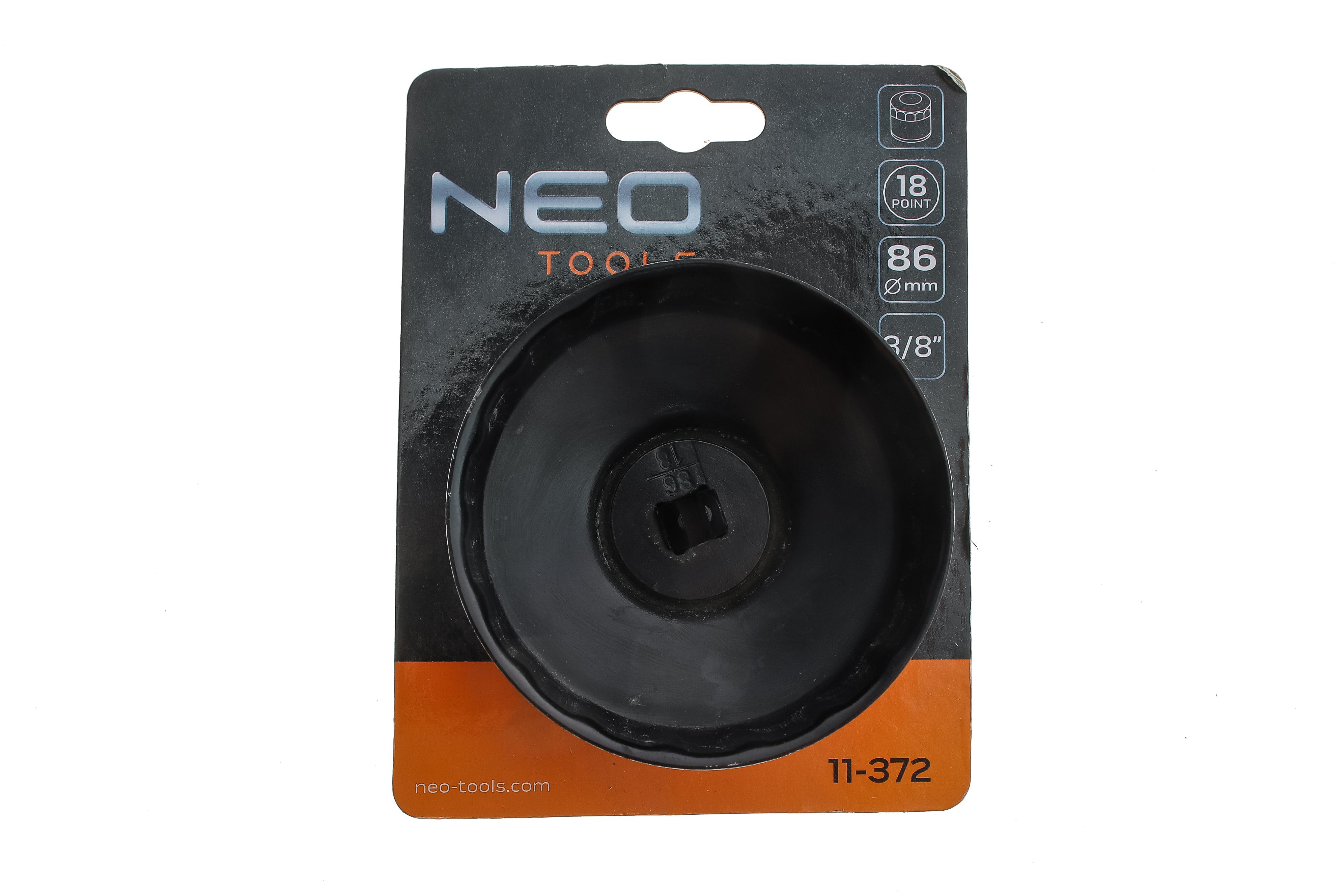 Насадка для заміни масляного фільтра 3/8" 18-гранний (d=86mm)