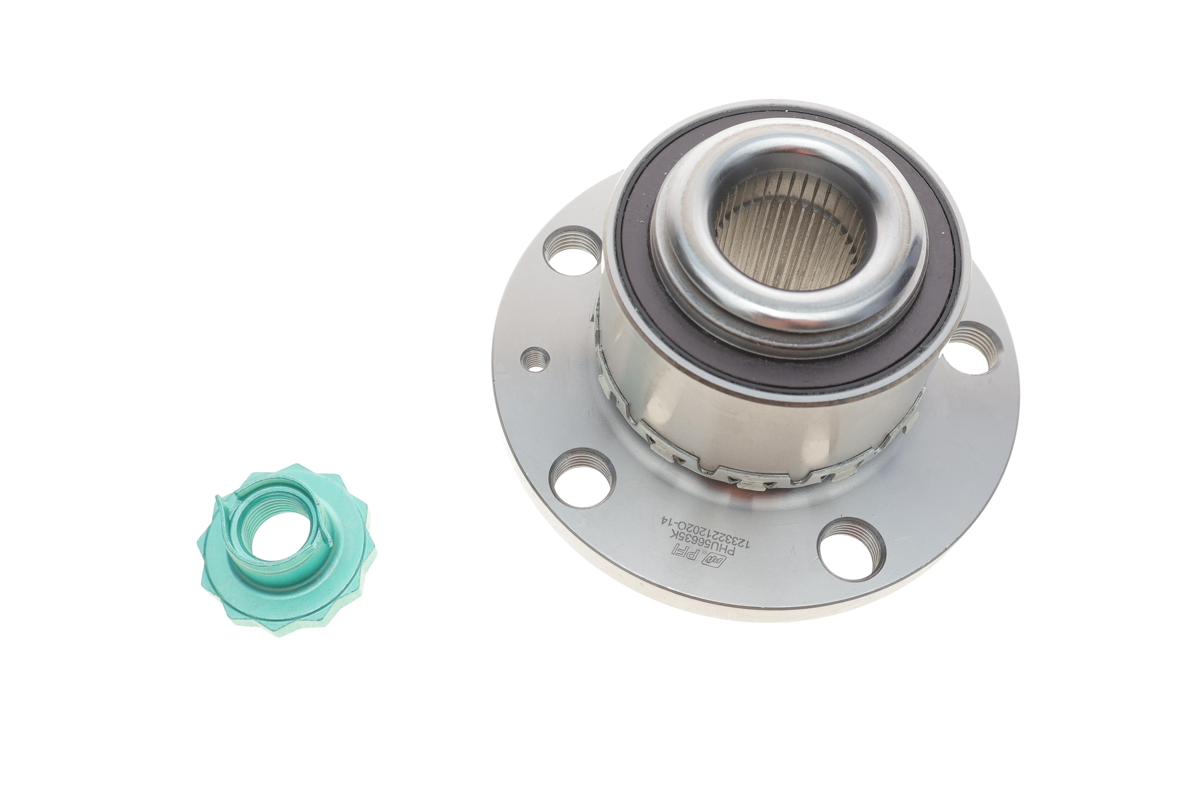 Підшипник маточини (передньої) Skoda Fabia 99-/Roomster 06- (+ABS)