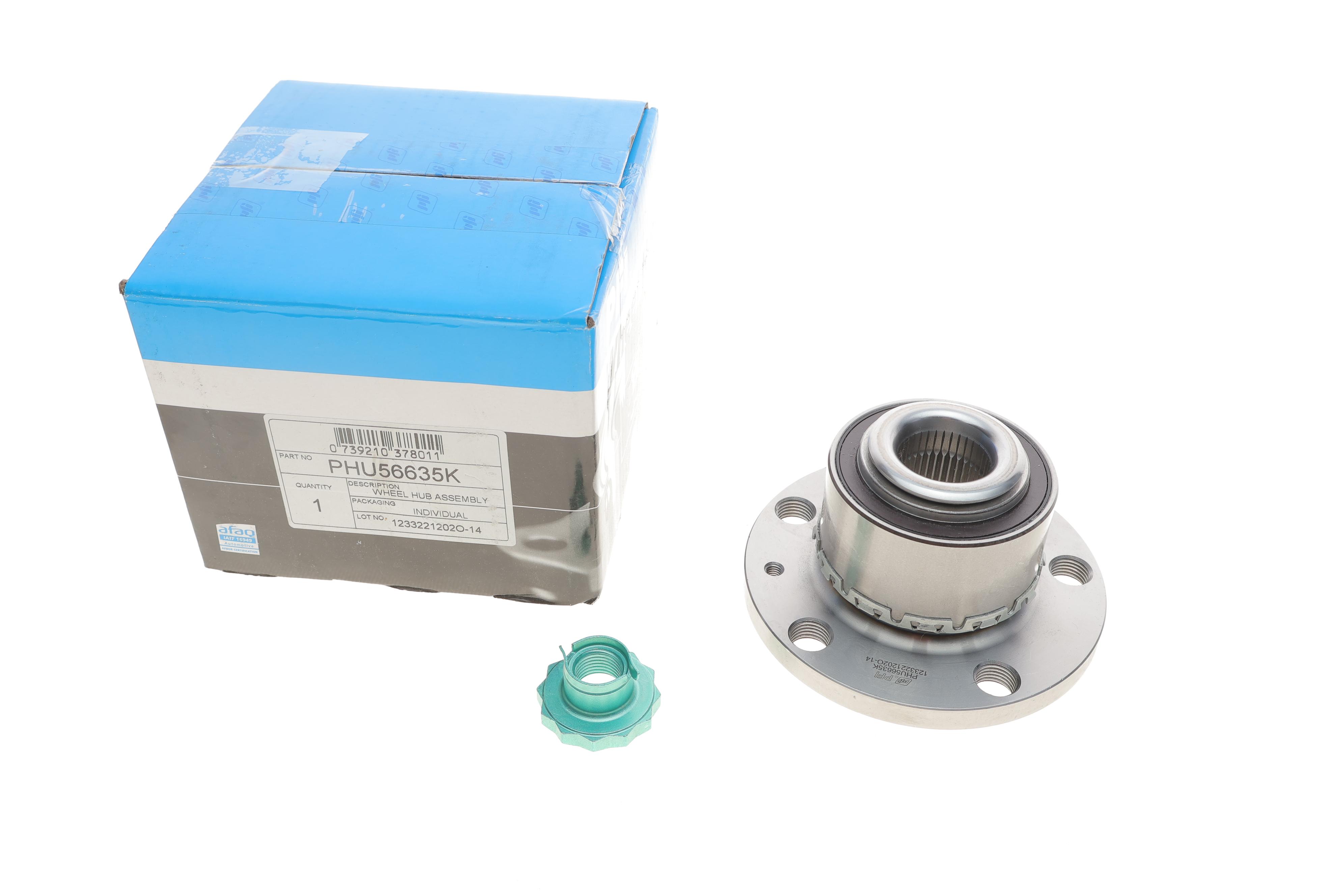 Підшипник маточини (передньої) Skoda Fabia 99-/Roomster 06- (+ABS)