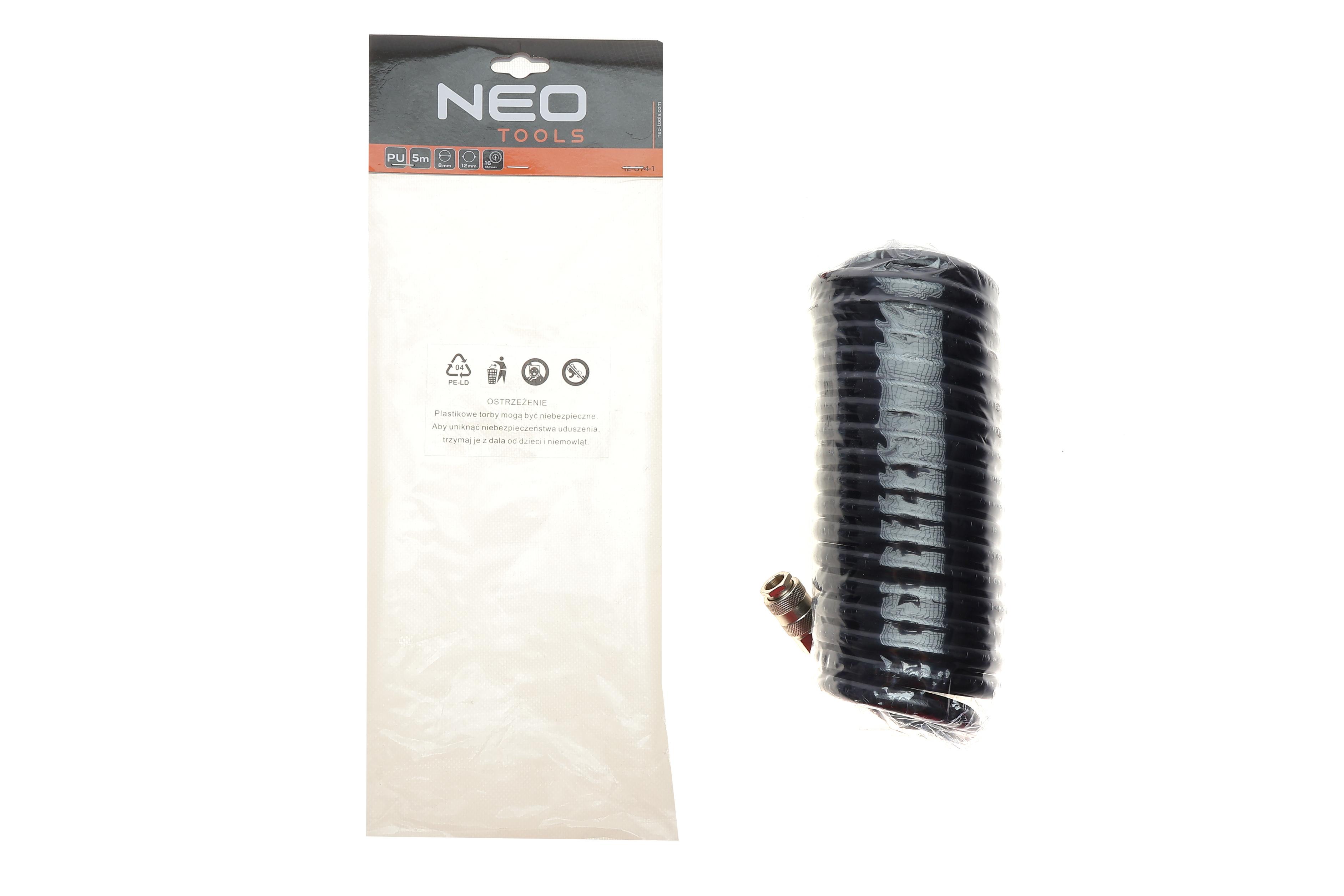 Шланг пневматичний Ø8 мм L 5 м