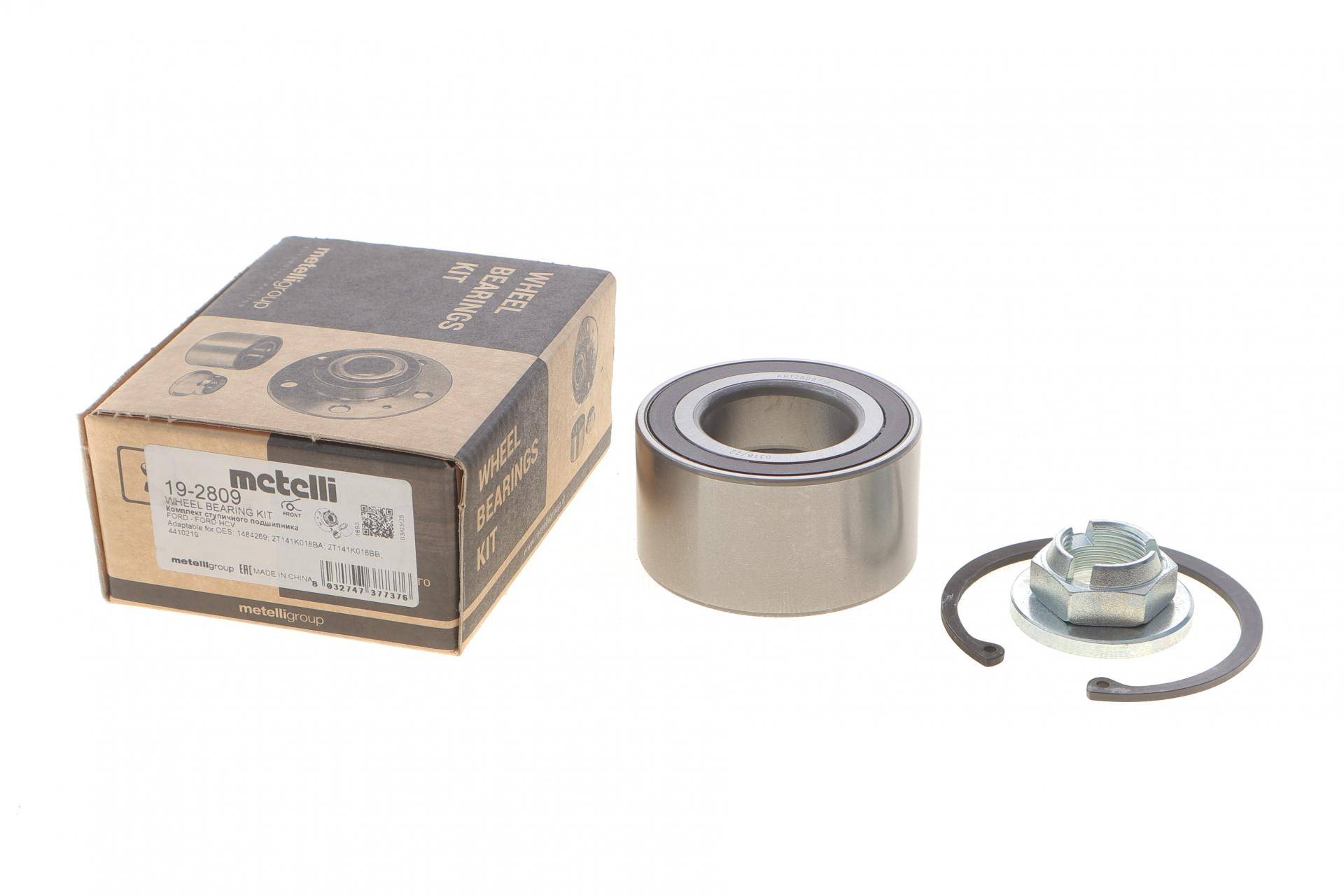 Підшипник маточини (передньої) Ford Connect 02-13 (39x74x39) (+ABS)