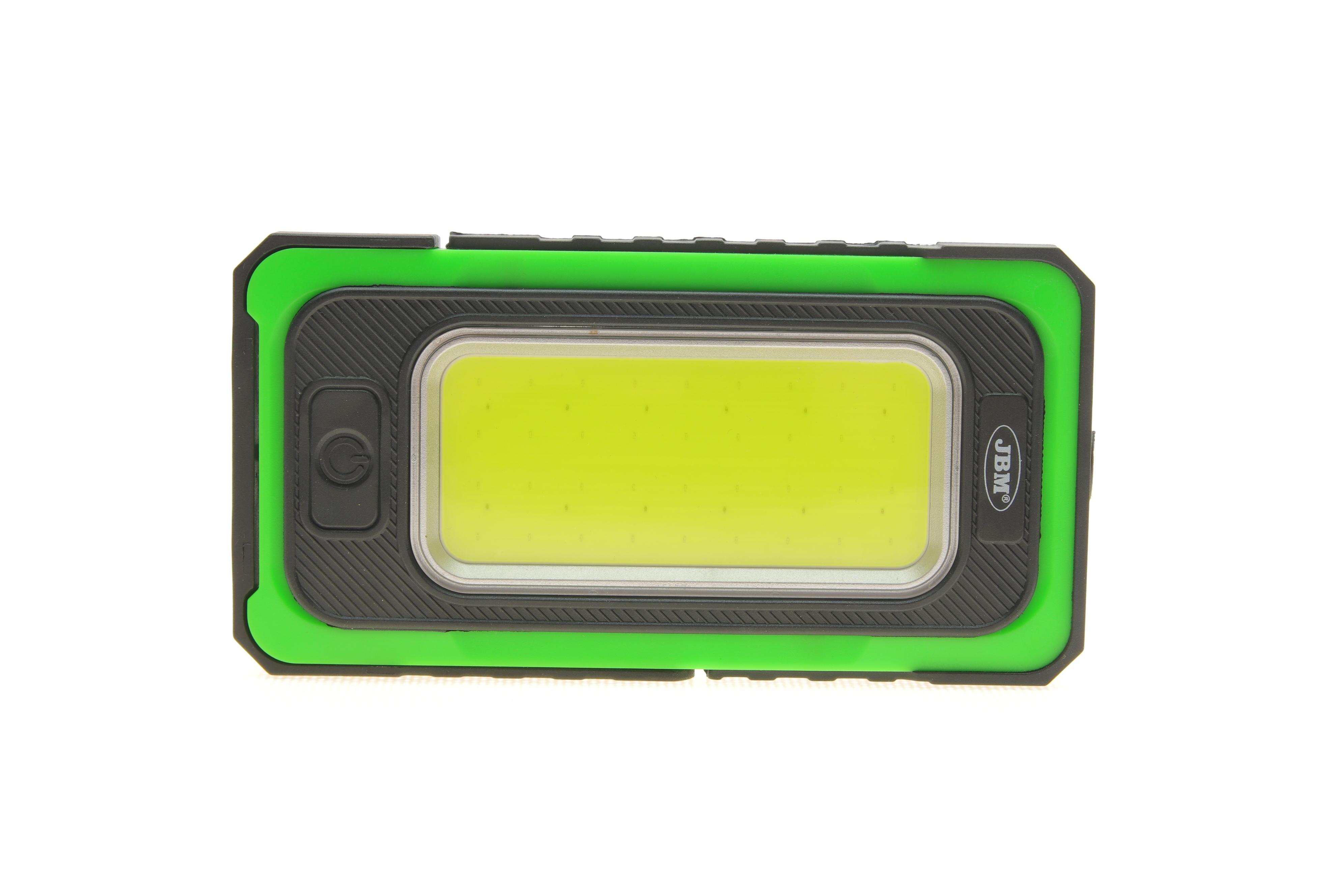 Ліхтарик акумуляторний на сонячній батареї 80-800Lm