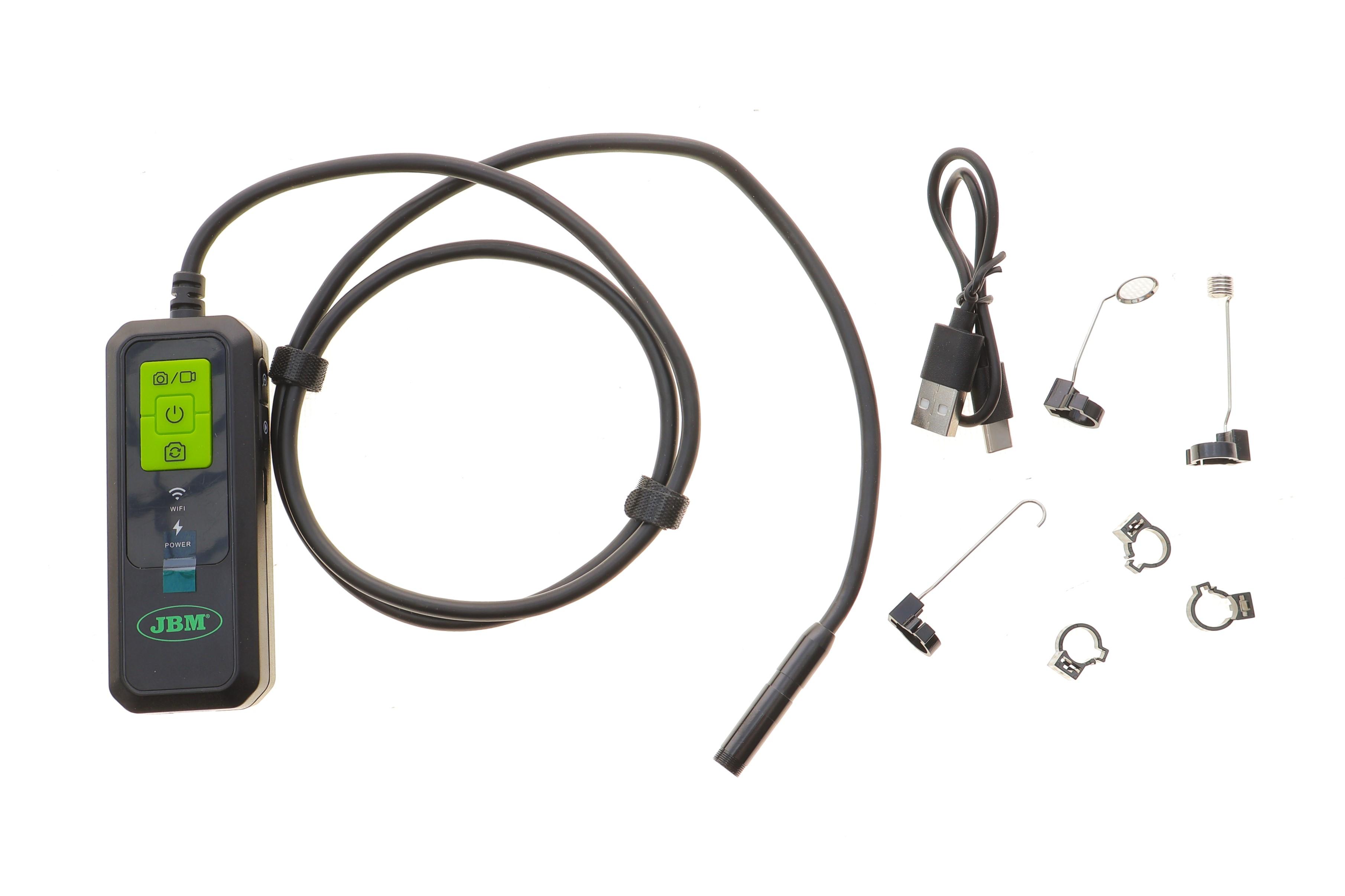 Ендоскоп Wi-Fi/Led/Ø8мм/ L-1000mm