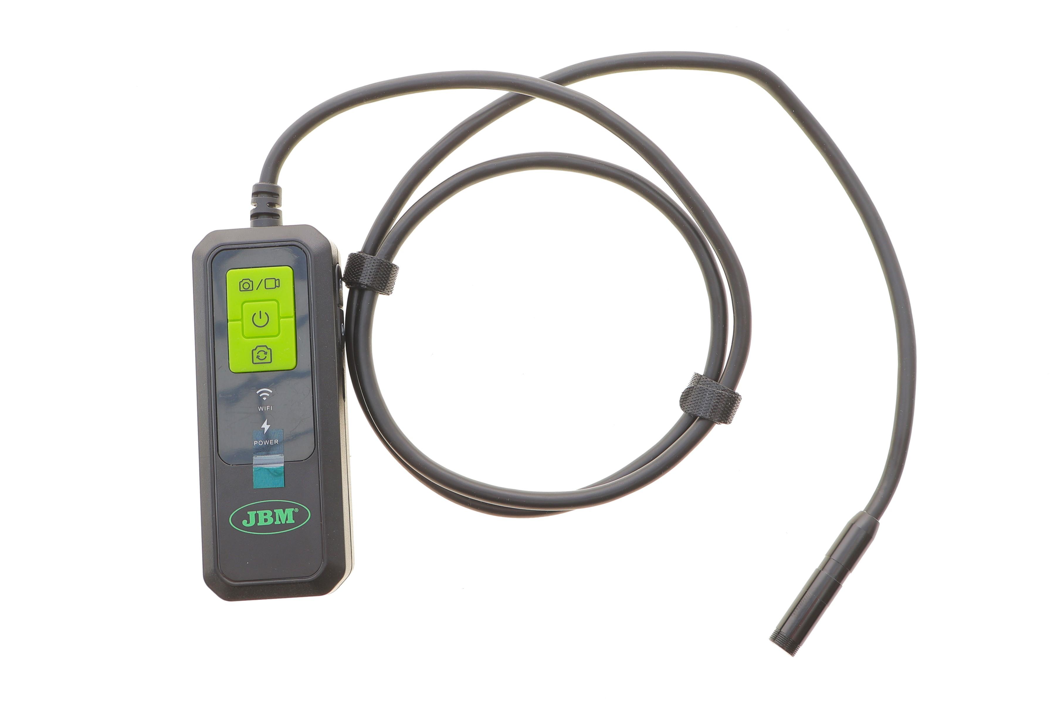 Ендоскоп Wi-Fi/Led/Ø8мм/ L-1000mm