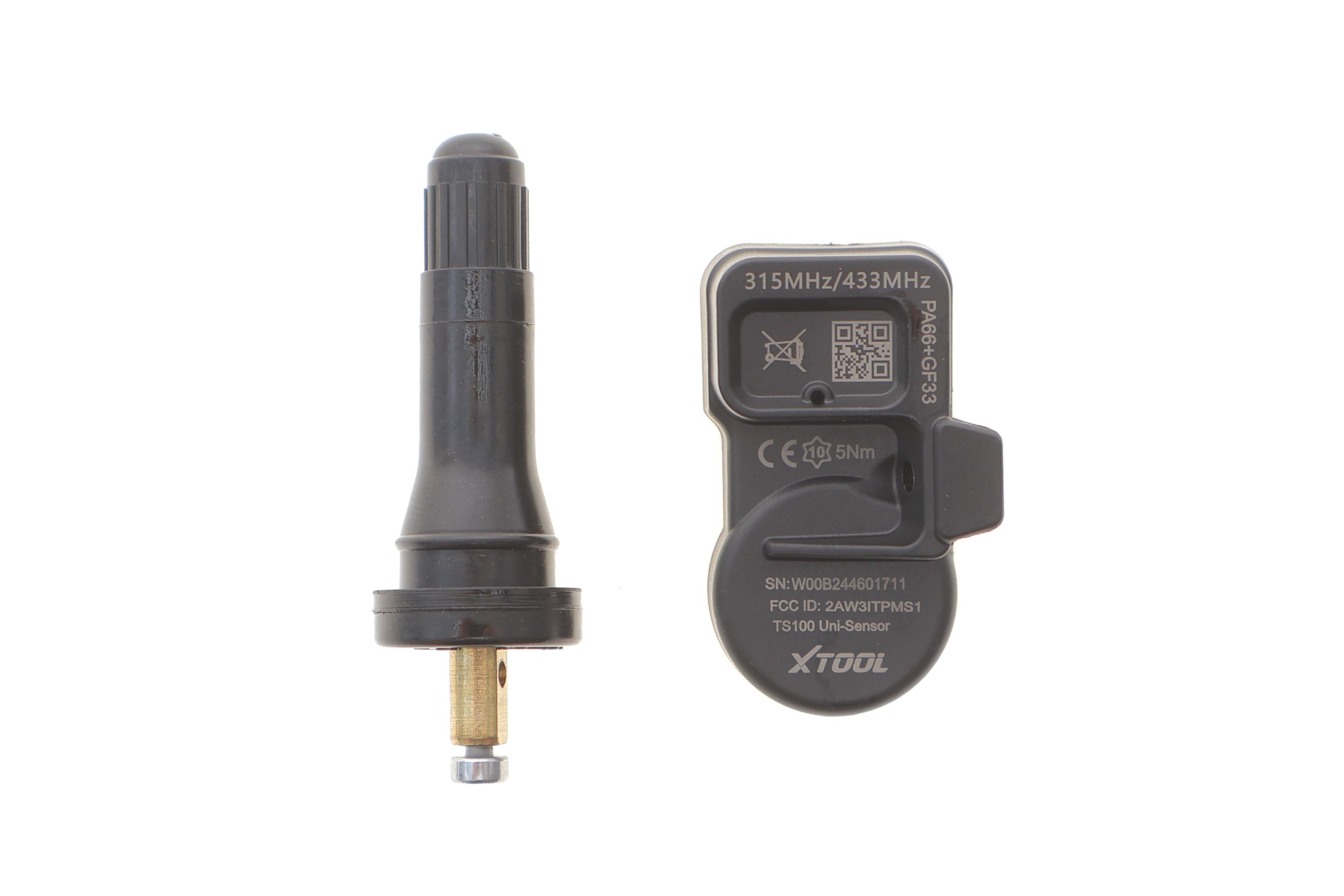 Датчик TPMS (433 МГц + 315 МГц) (гумовий)