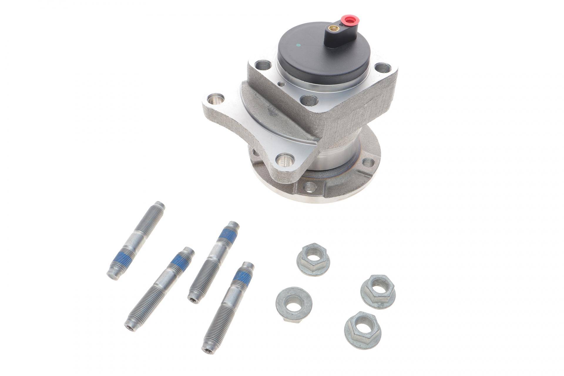 Підшипник маточини (задньої) Fiat Scudo 07- (+ABS) (дискові гальма)