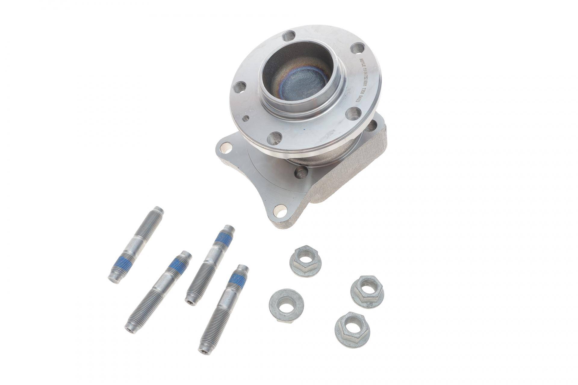 Підшипник маточини (задньої) Fiat Scudo 07- (+ABS) (дискові гальма)