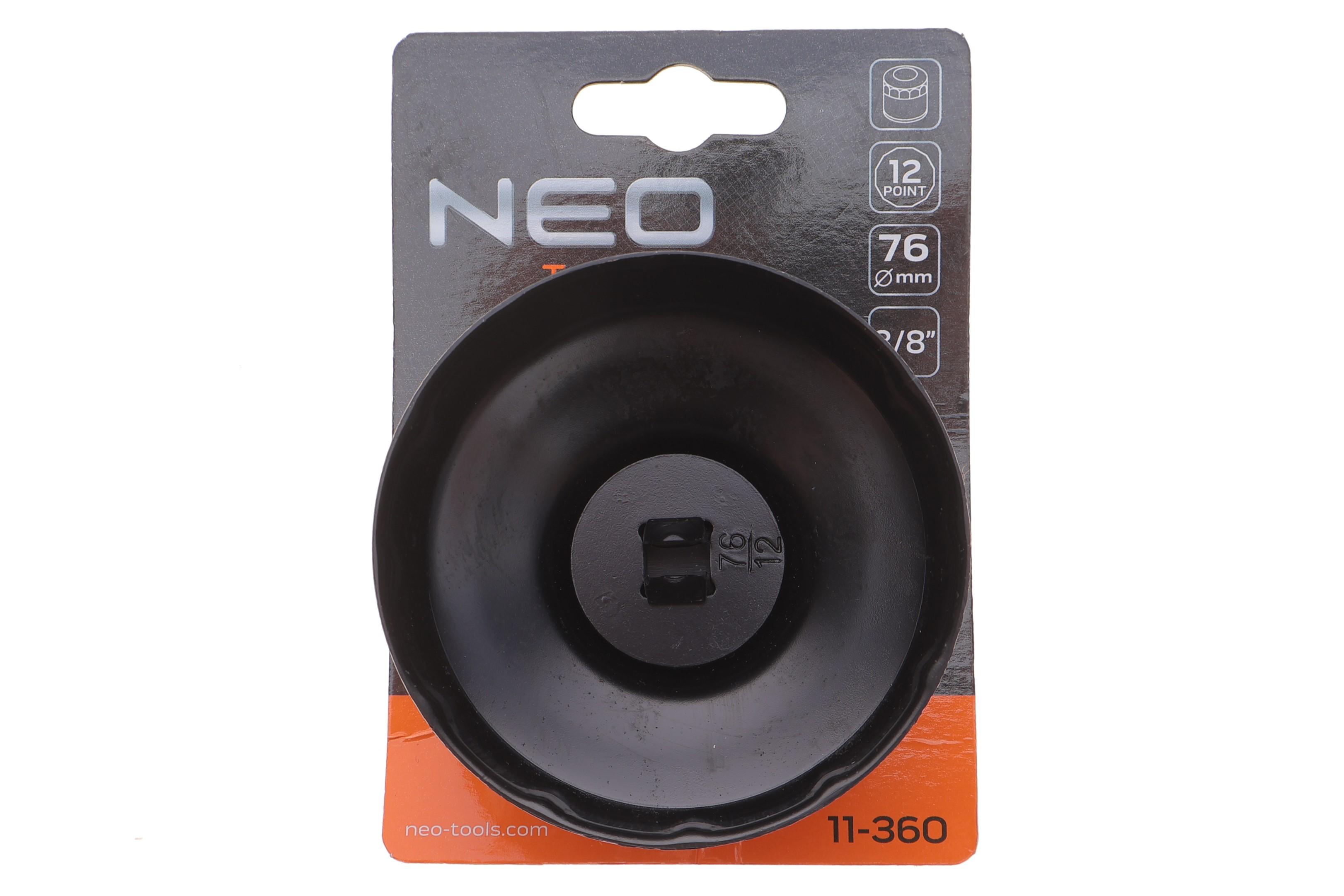 Насадка для заміни масляного фільтра 3/8" (d=76mm/12 граней)