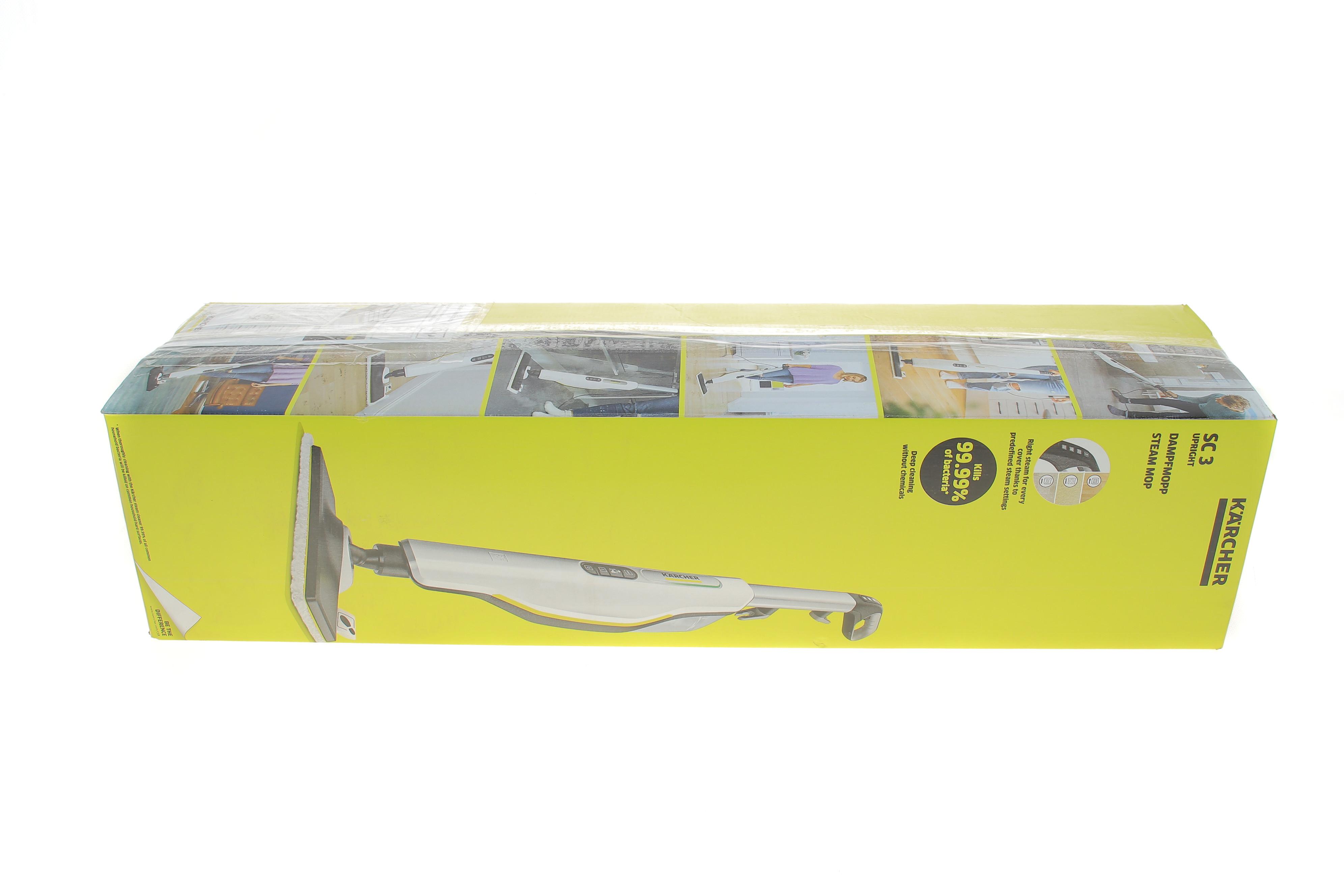 Пароочисник SC 3 Upright (1600Вт) (швабра)