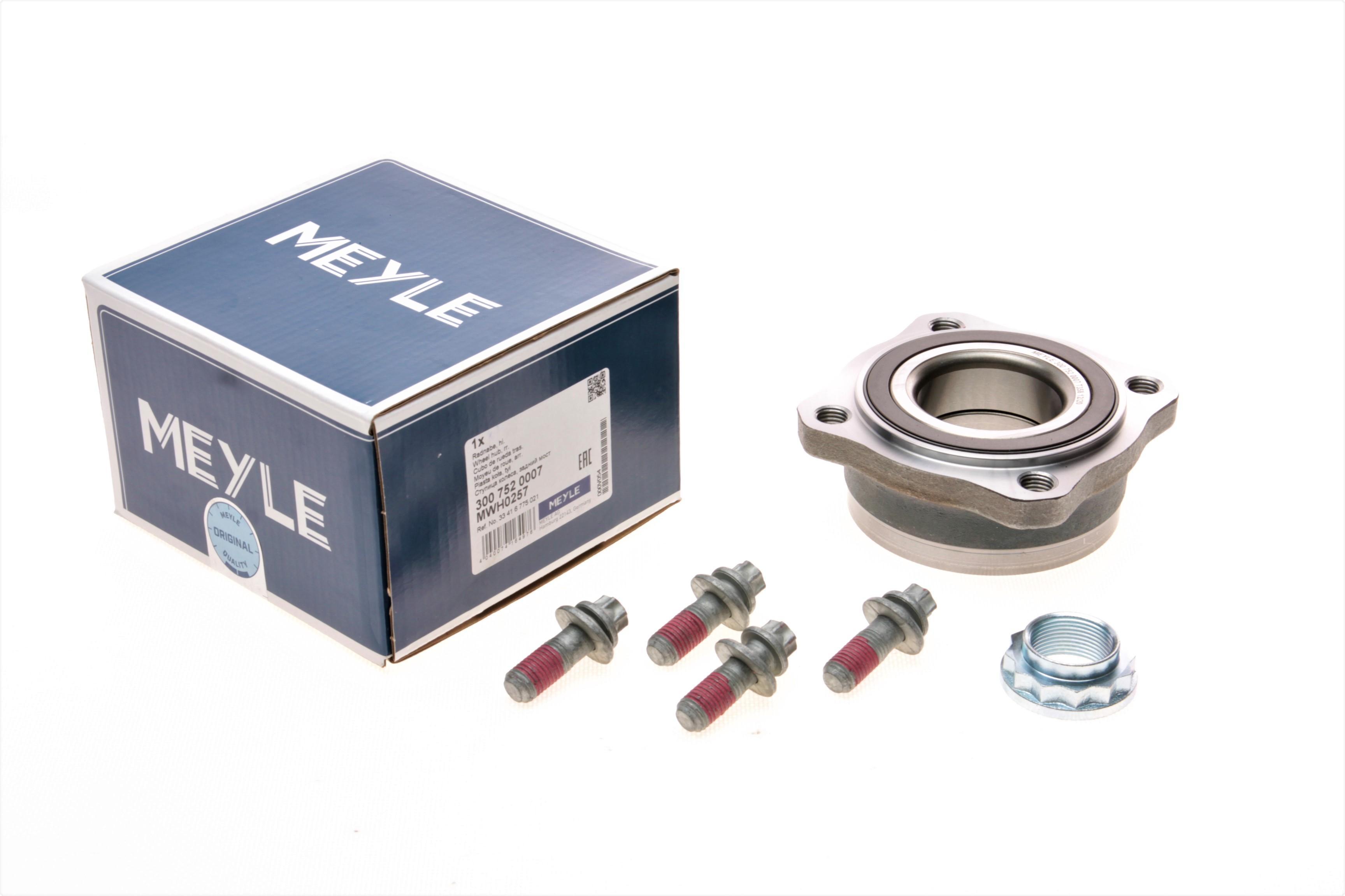 Підшипник маточини (задньої) BMW 5 (F10)/7 (F01/F02/F03/F04) 19-