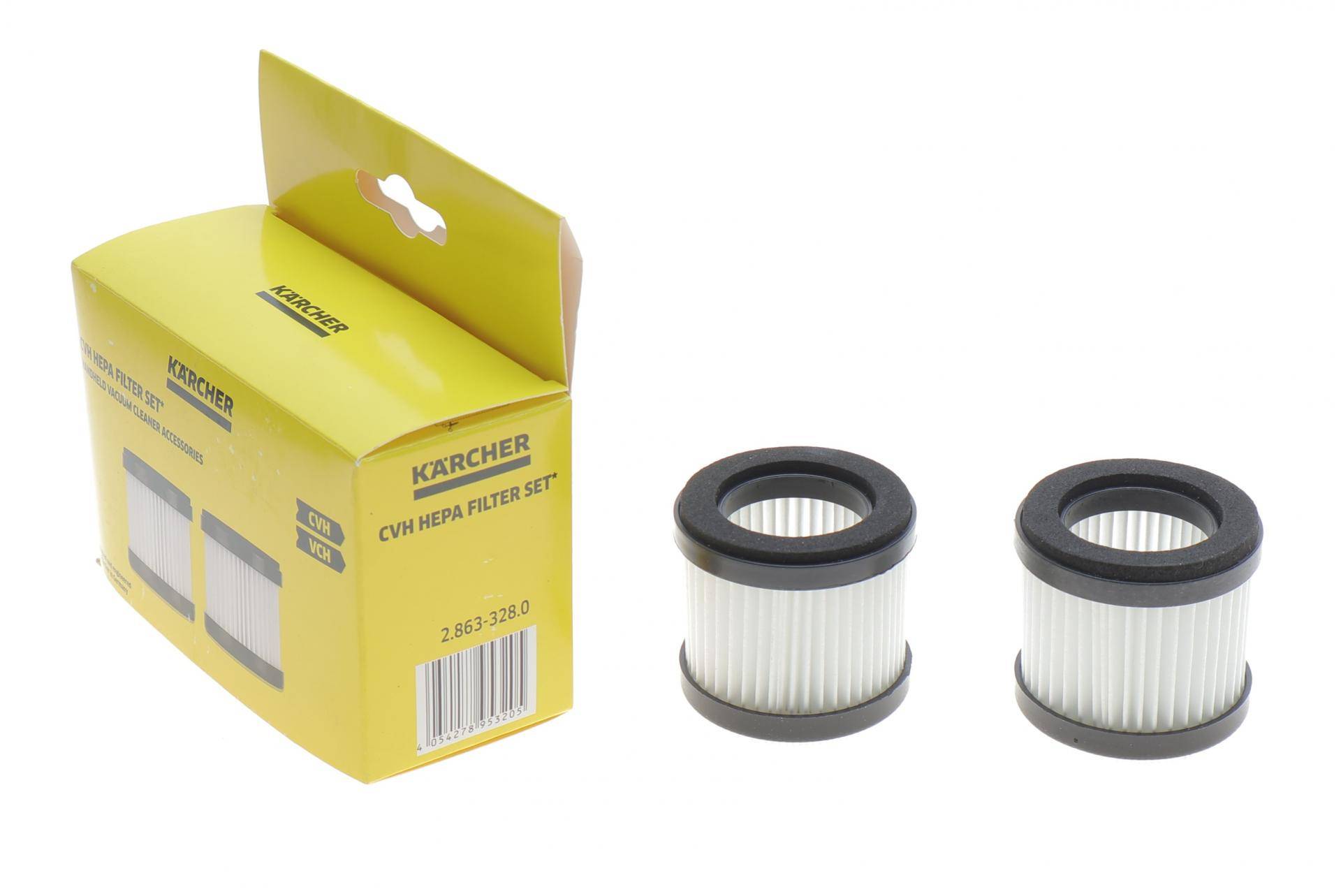 Фільтр патронний (для пилососів CVH 2) (2шт)