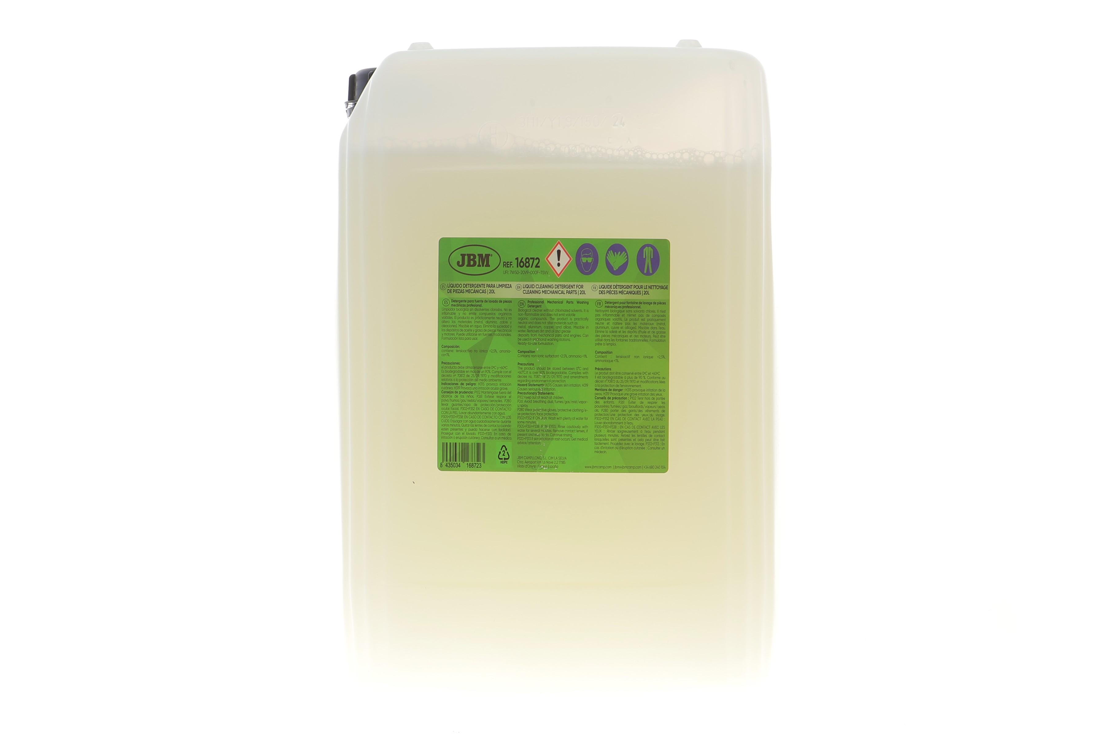 Засіб для мийки механічних деталей (20L)