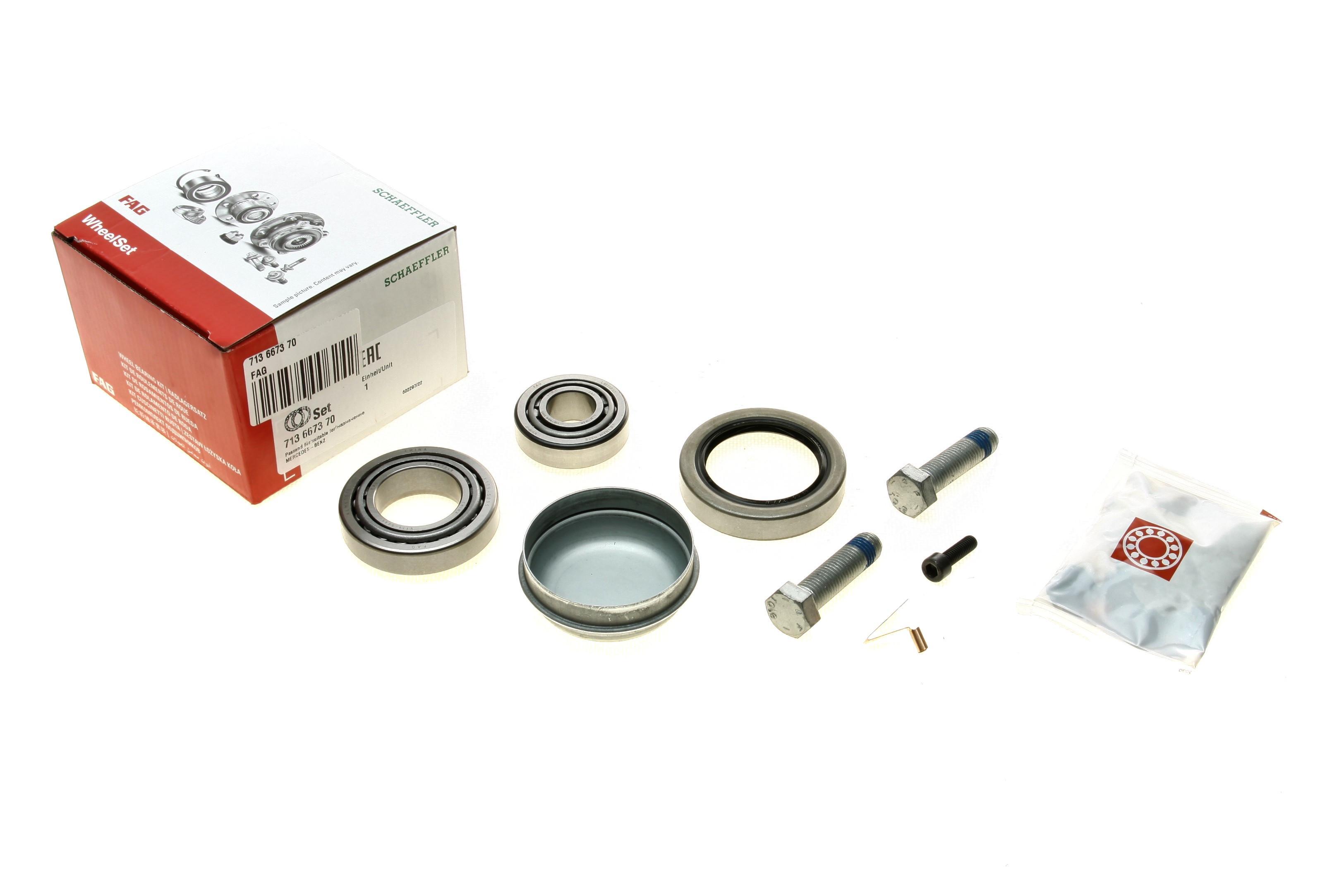 Підшипник маточини (передньої) MB (W124/W201) 84-93