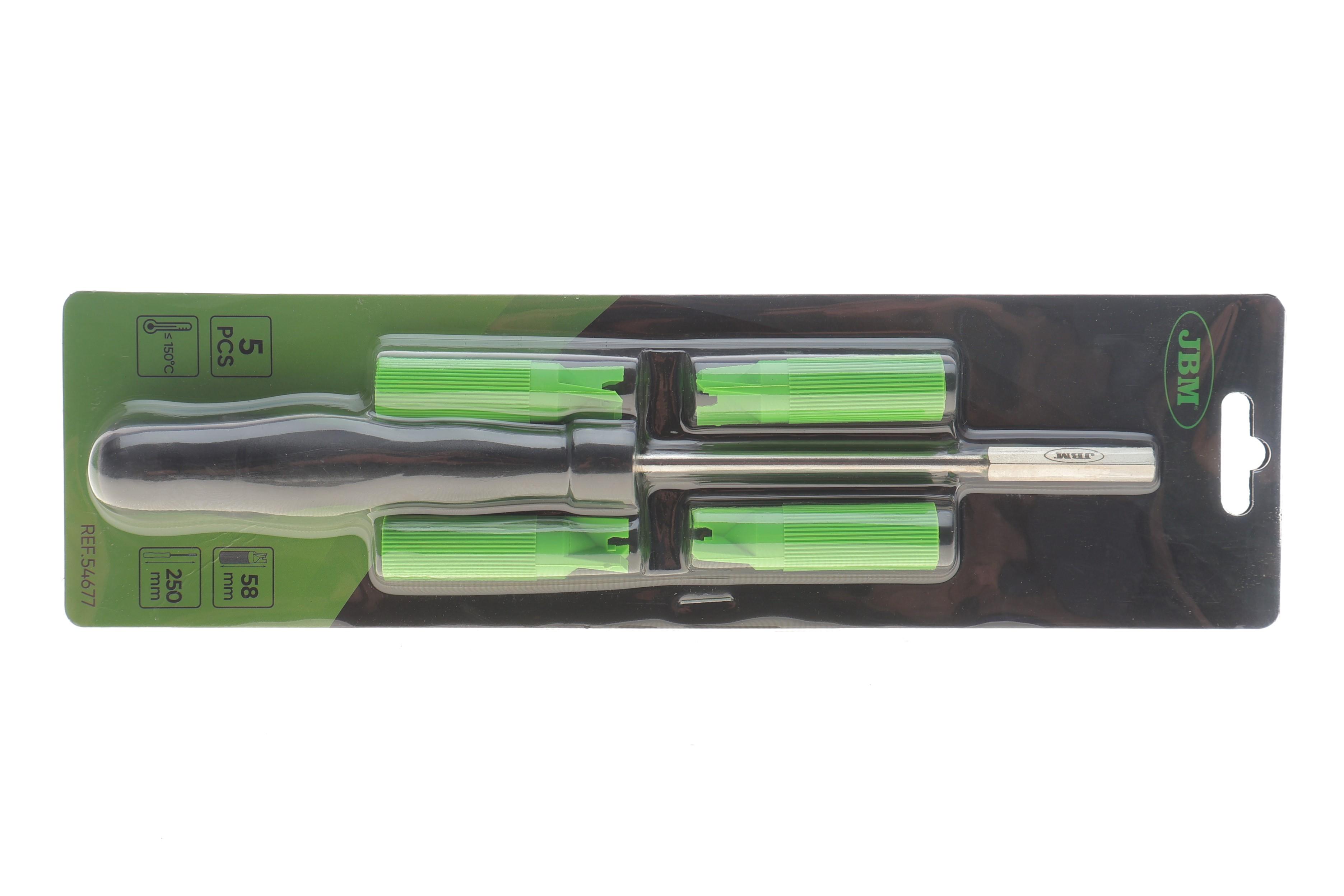 Інструмент для чищення маслянок (к-кт)