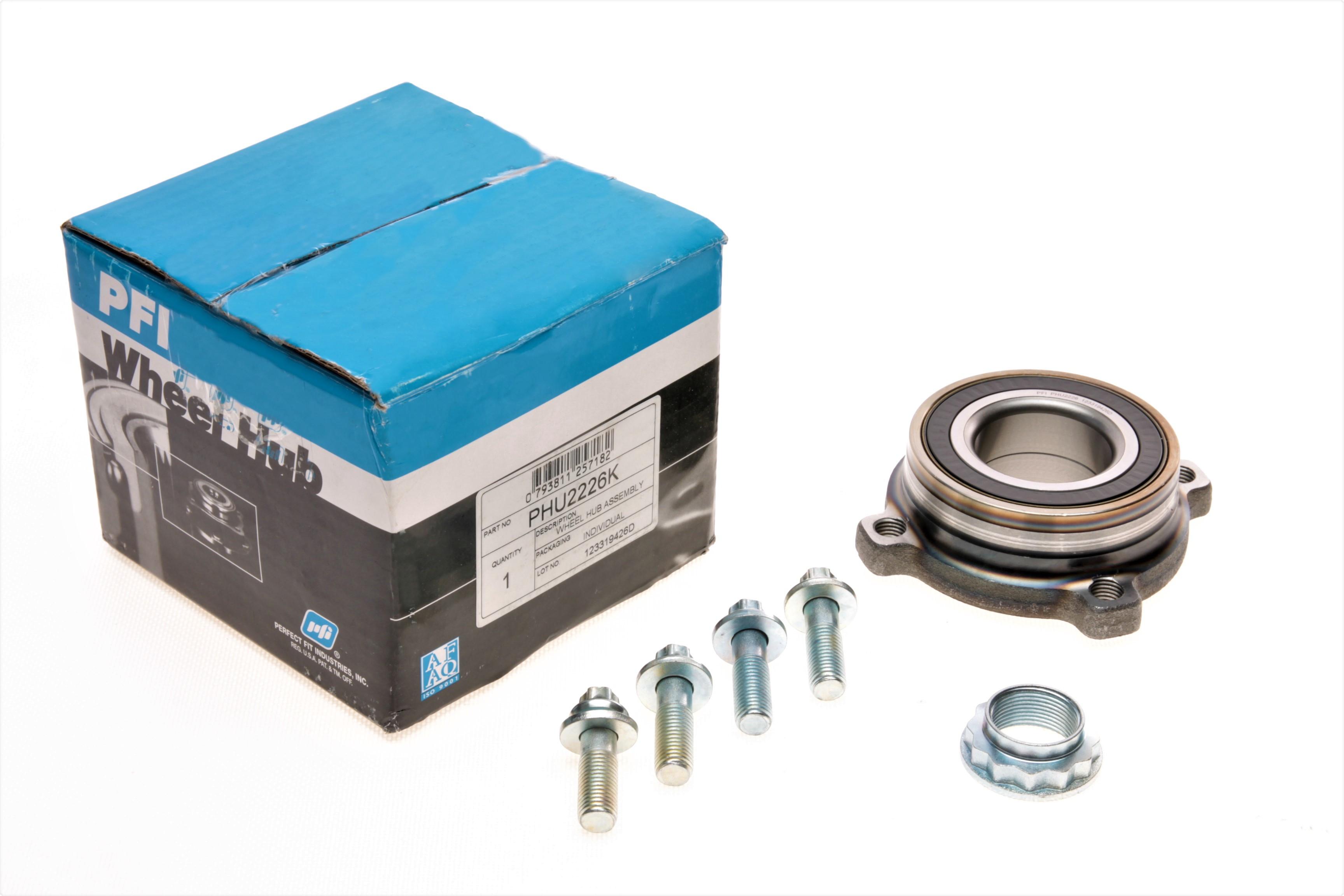 Підшипник маточини (задньої) BMW 5 (E60/E61)/7 (E65/E66/E67)/X5 (E53) 00- (к-кт)