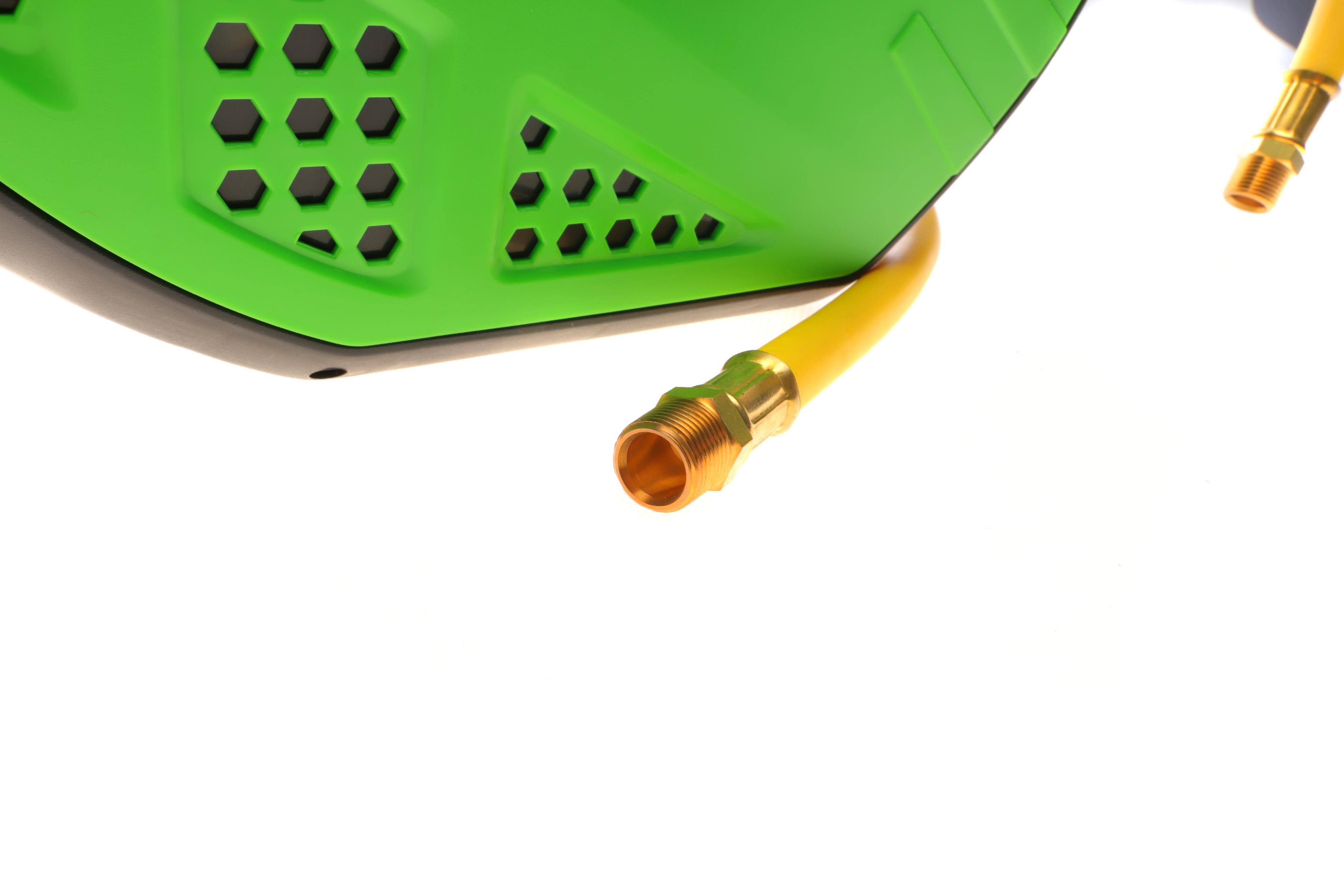 Шланг пневматичний на котушці 3/8" Ø9,5 мм L 12 м