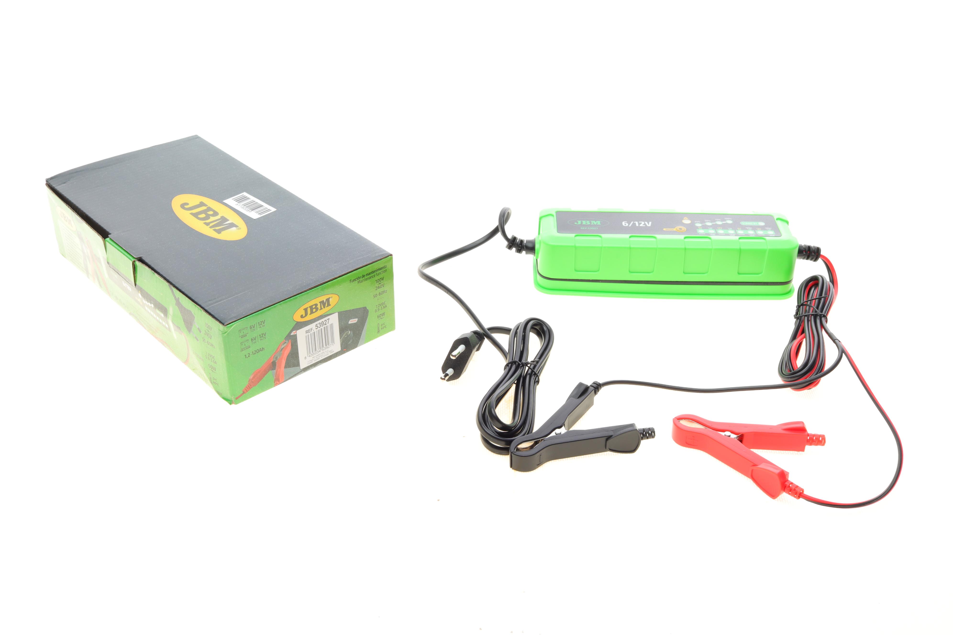 Зарядний пристрій для акумуляторів 6/12V