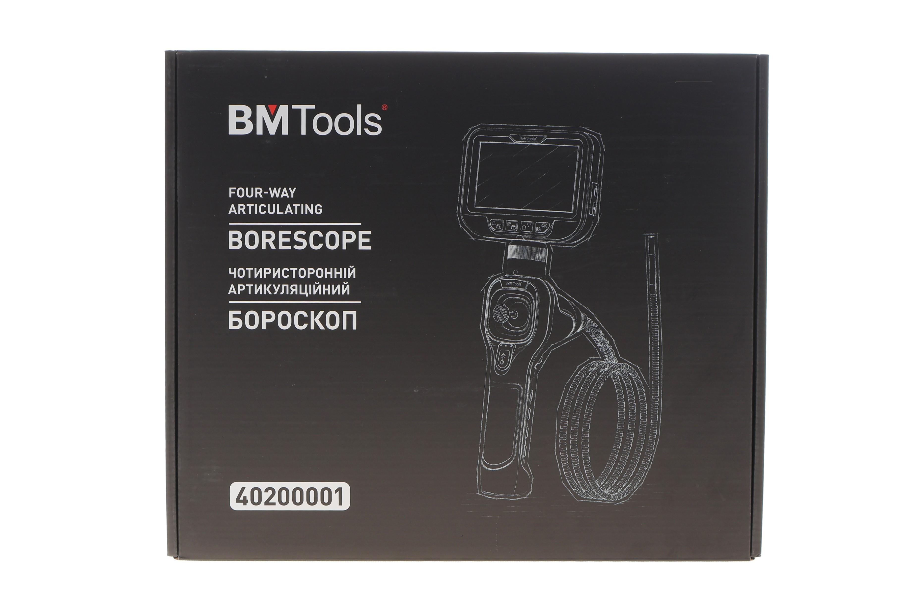 Бороскоп із поворотним зондом (d=3,9mm)