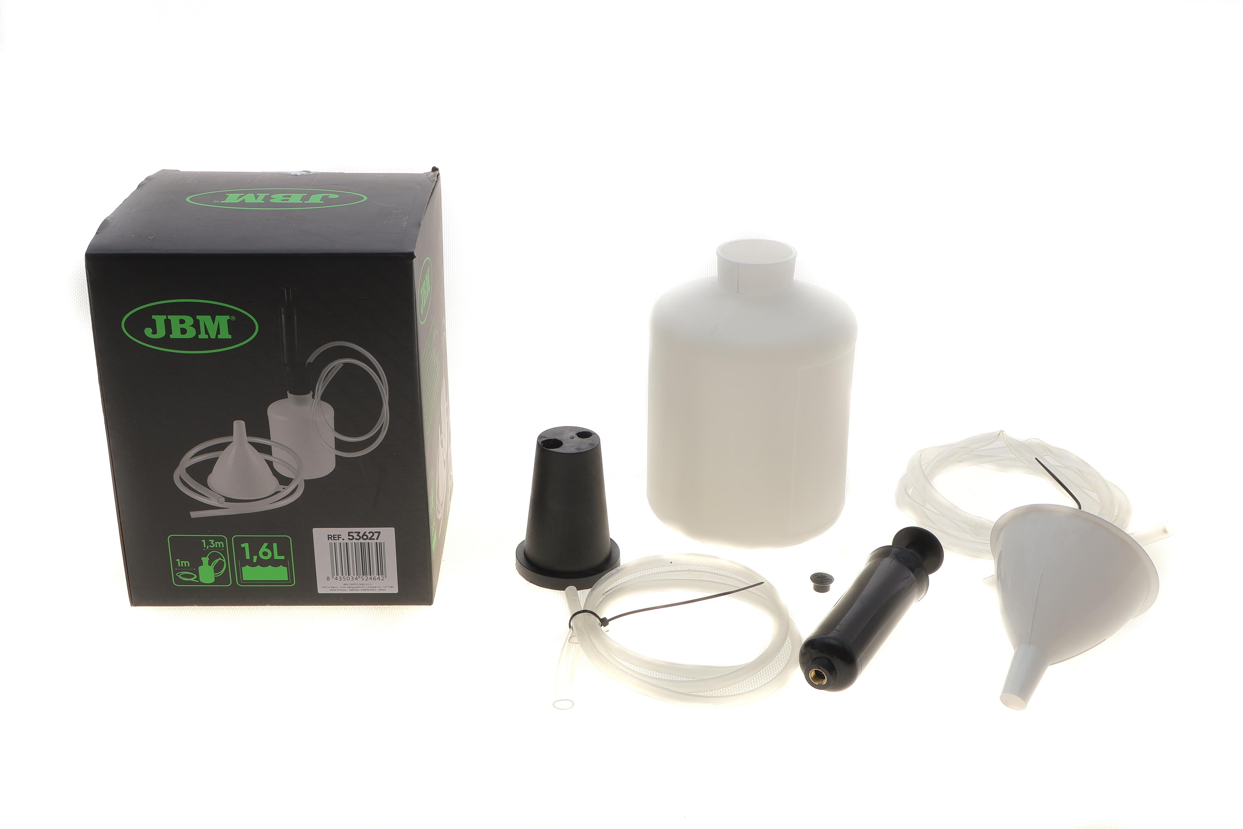 Пристрій для відкачки оливи та палива (1.6L)