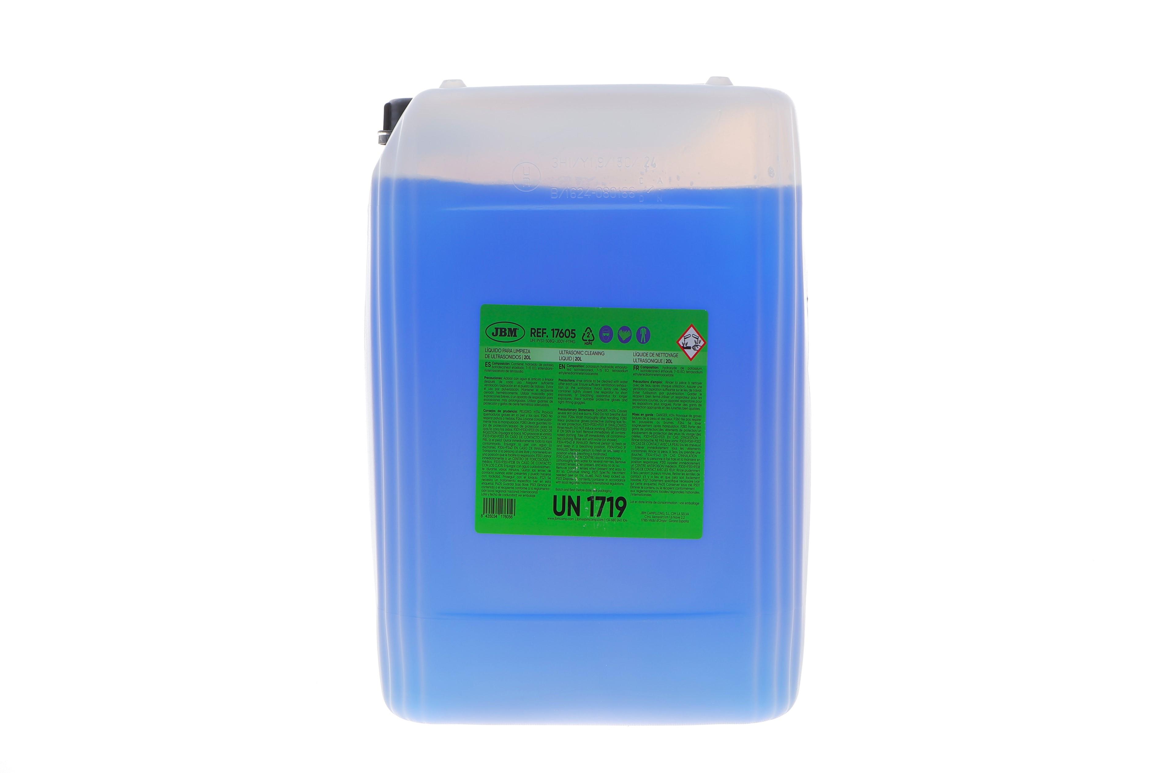 Рідина для ультразвукового очищення (20л)