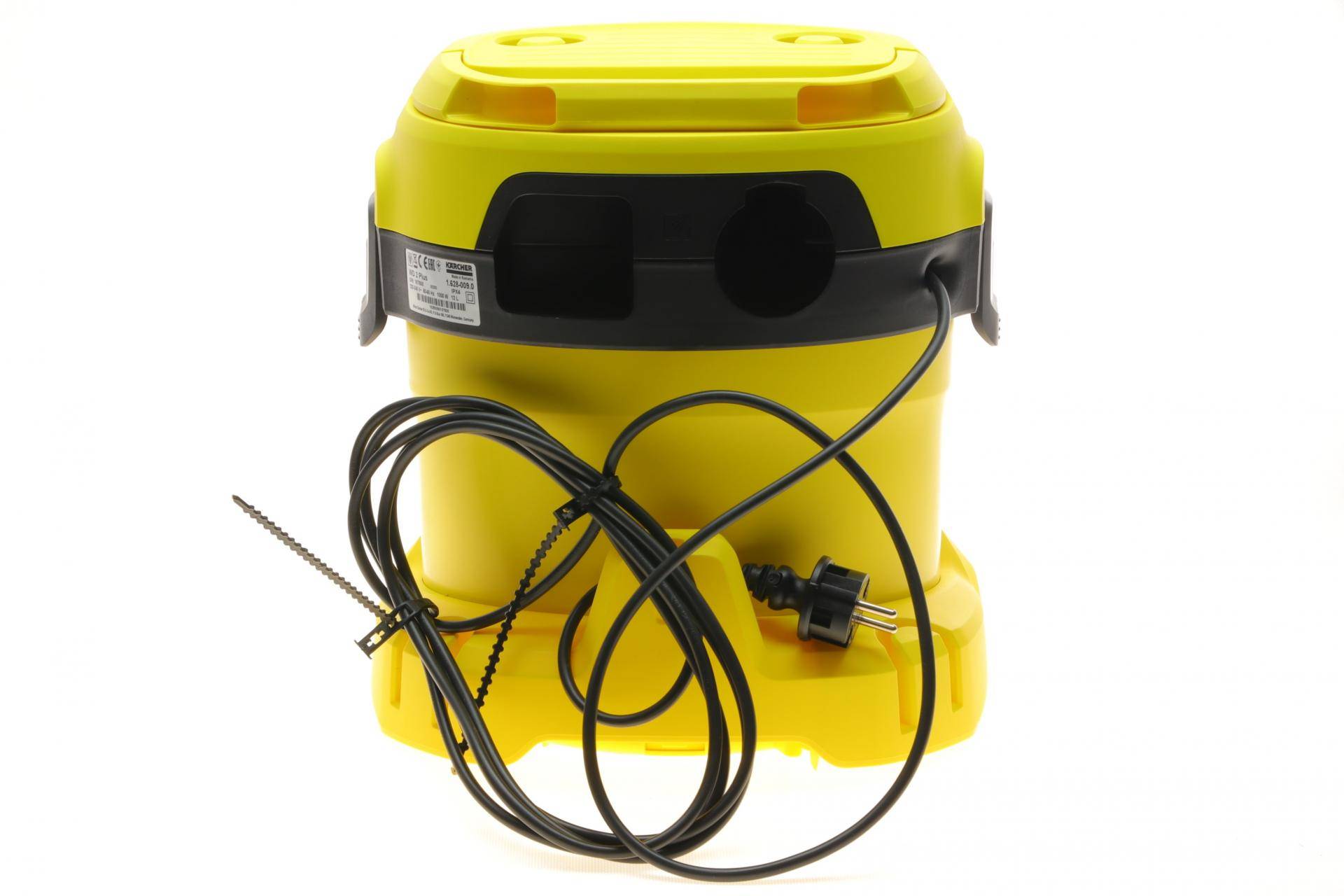 Пилосос для сухого/вологого прибирання WD 2 Plus V-12/4/18/C (+ фільтр-мішок) (1000Вт)