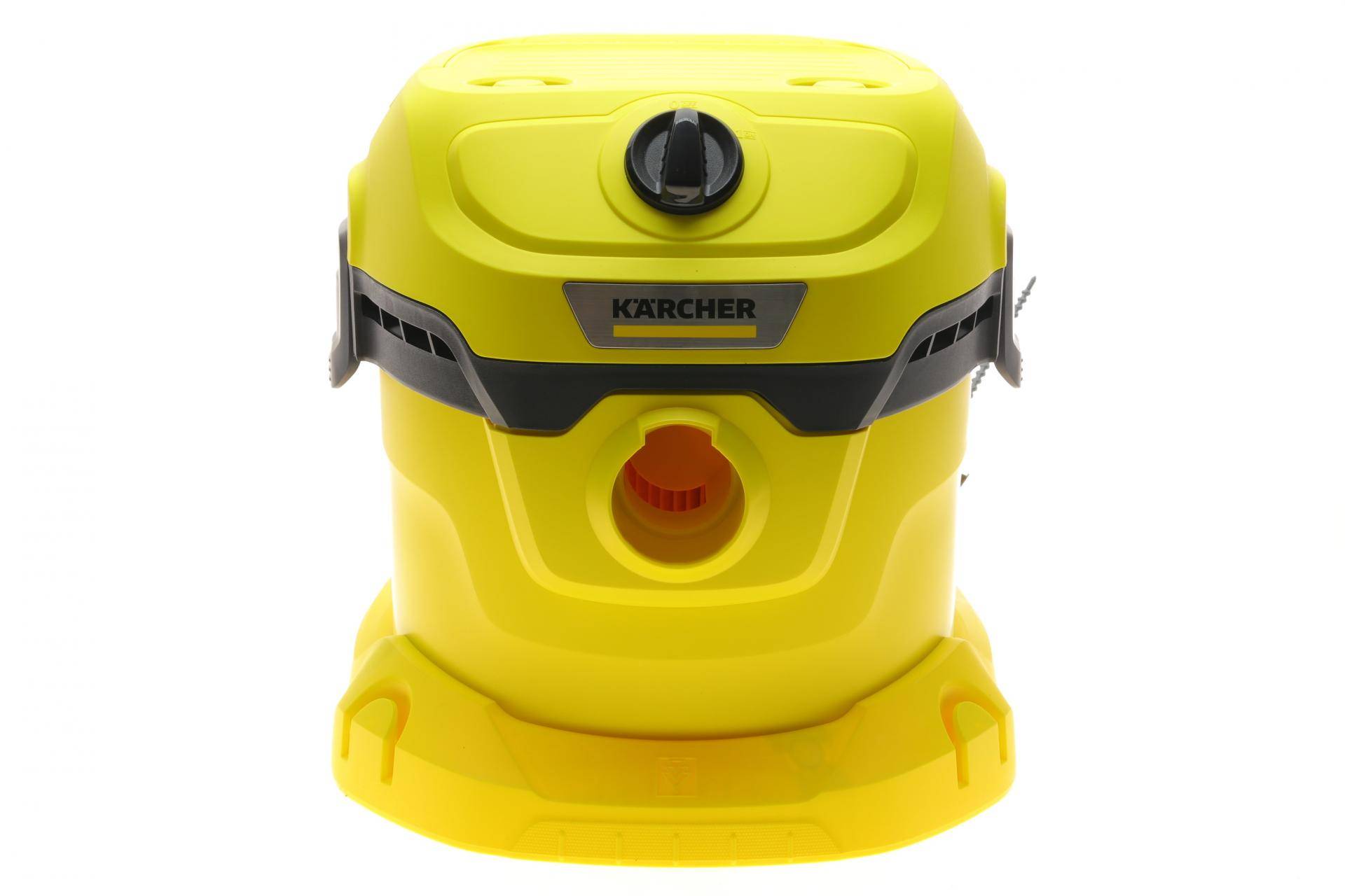 Пилосос для сухого/вологого прибирання WD 2 Plus V-12/4/18/C (+ фільтр-мішок) (1000Вт)