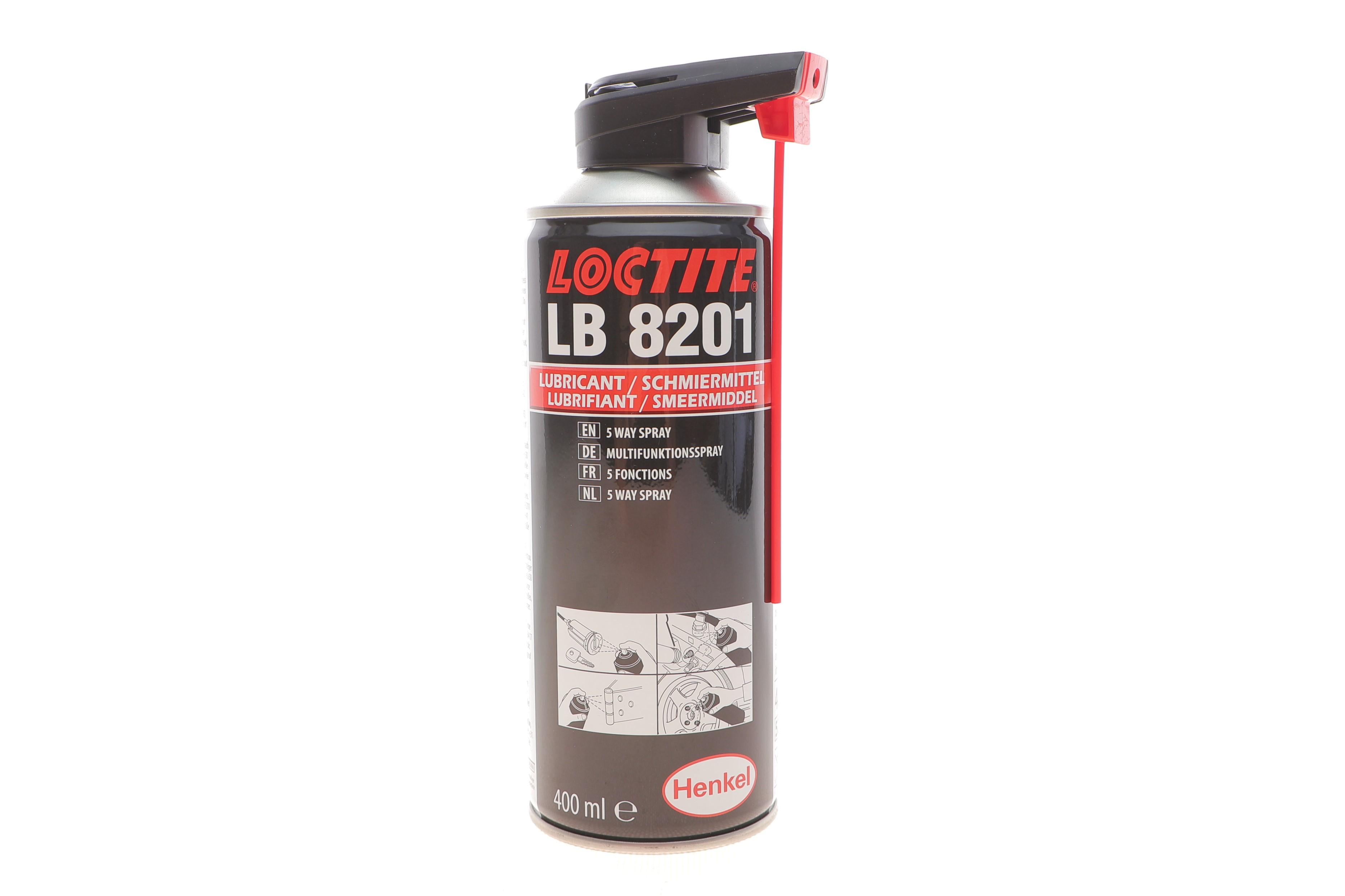 Мастило проникаюче LB 8201 (Рідкий ключ) (400ml)
