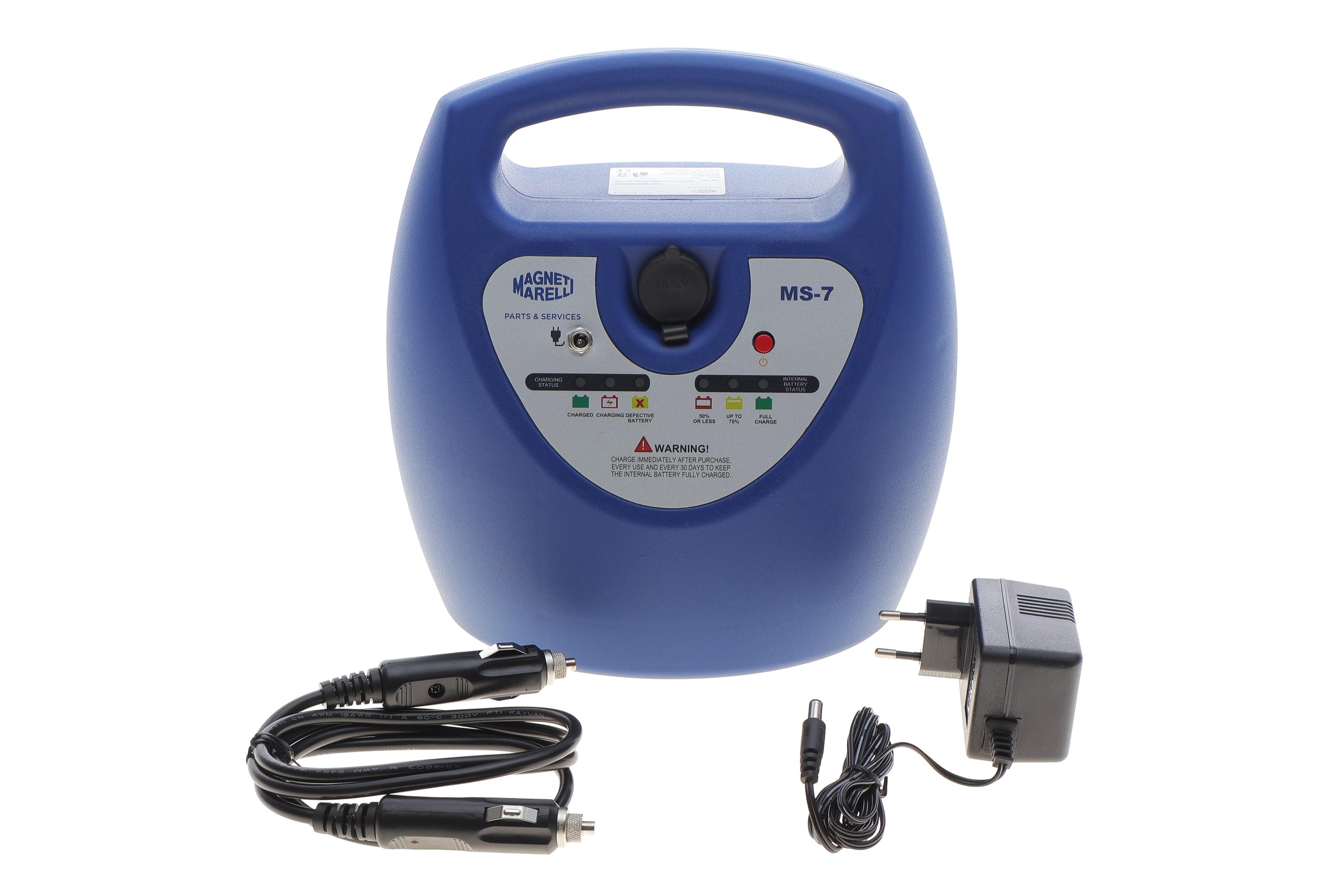 Пристрій для резервного живлення АКБ Ms-7E (12V/7Ah)